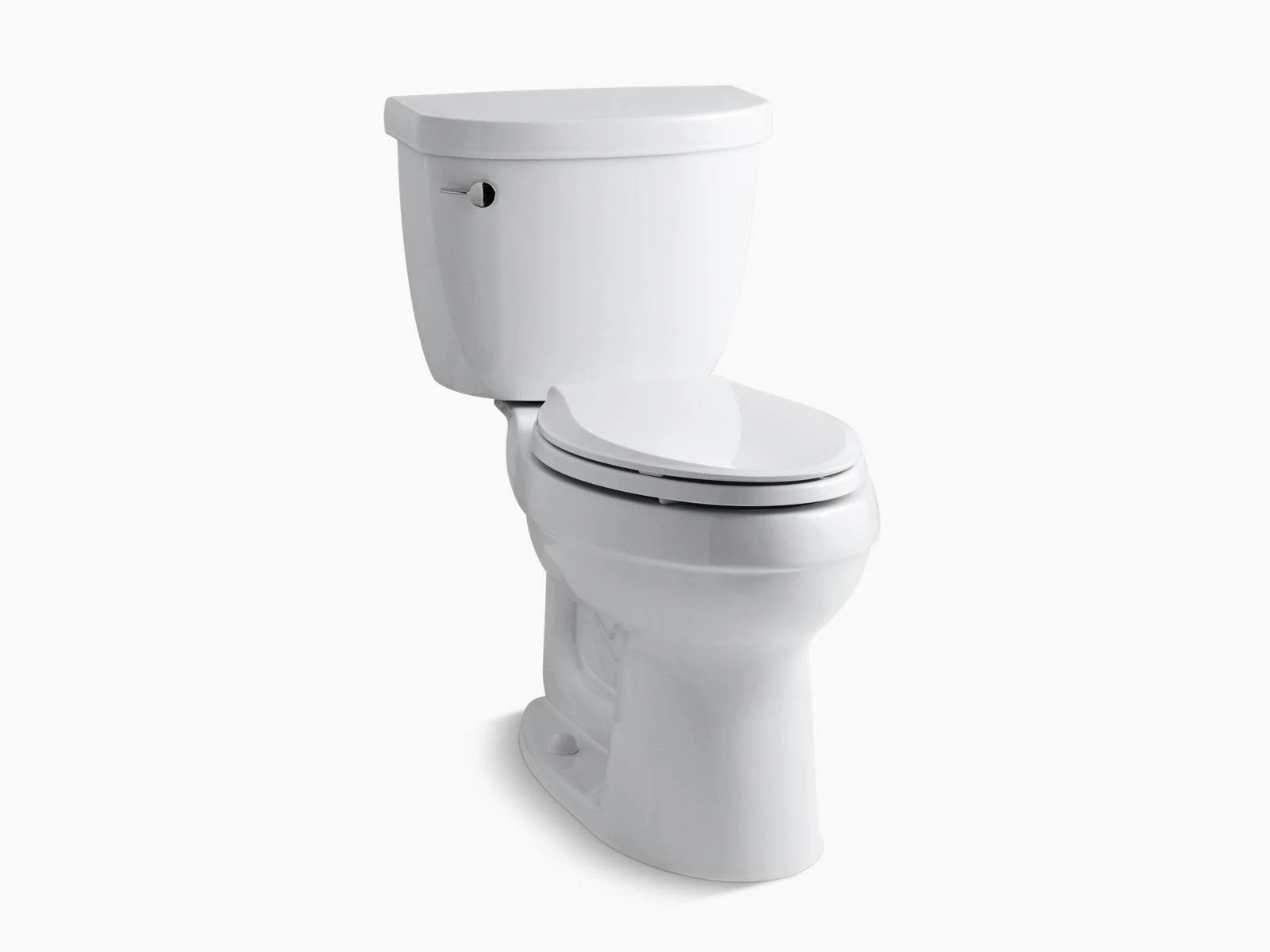 Cimarron Comfort Height The Complete Solution Elongated 1.28 GPF Toilet 22908-0