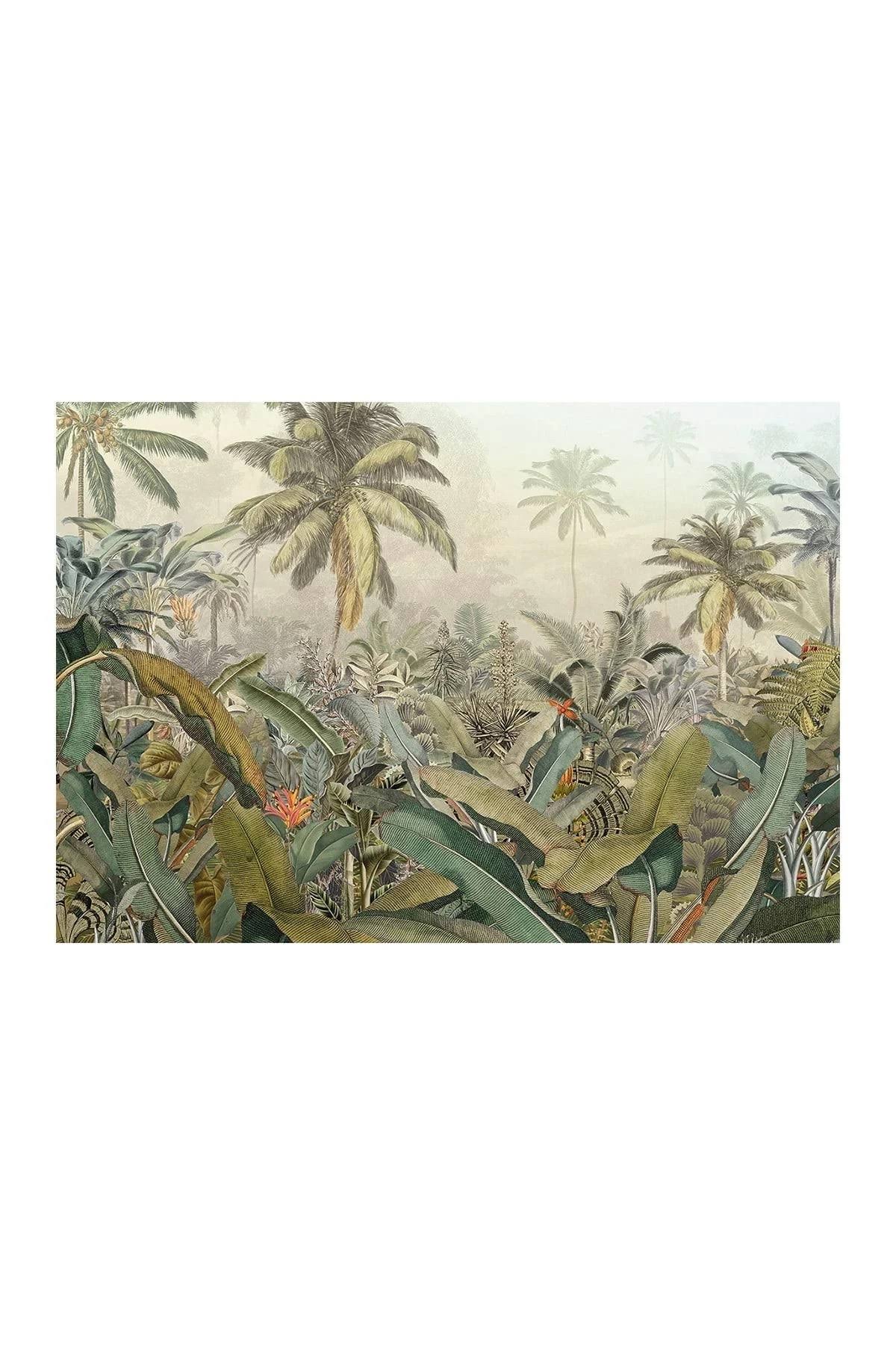 Komar Amazonia Wall Mural, Green