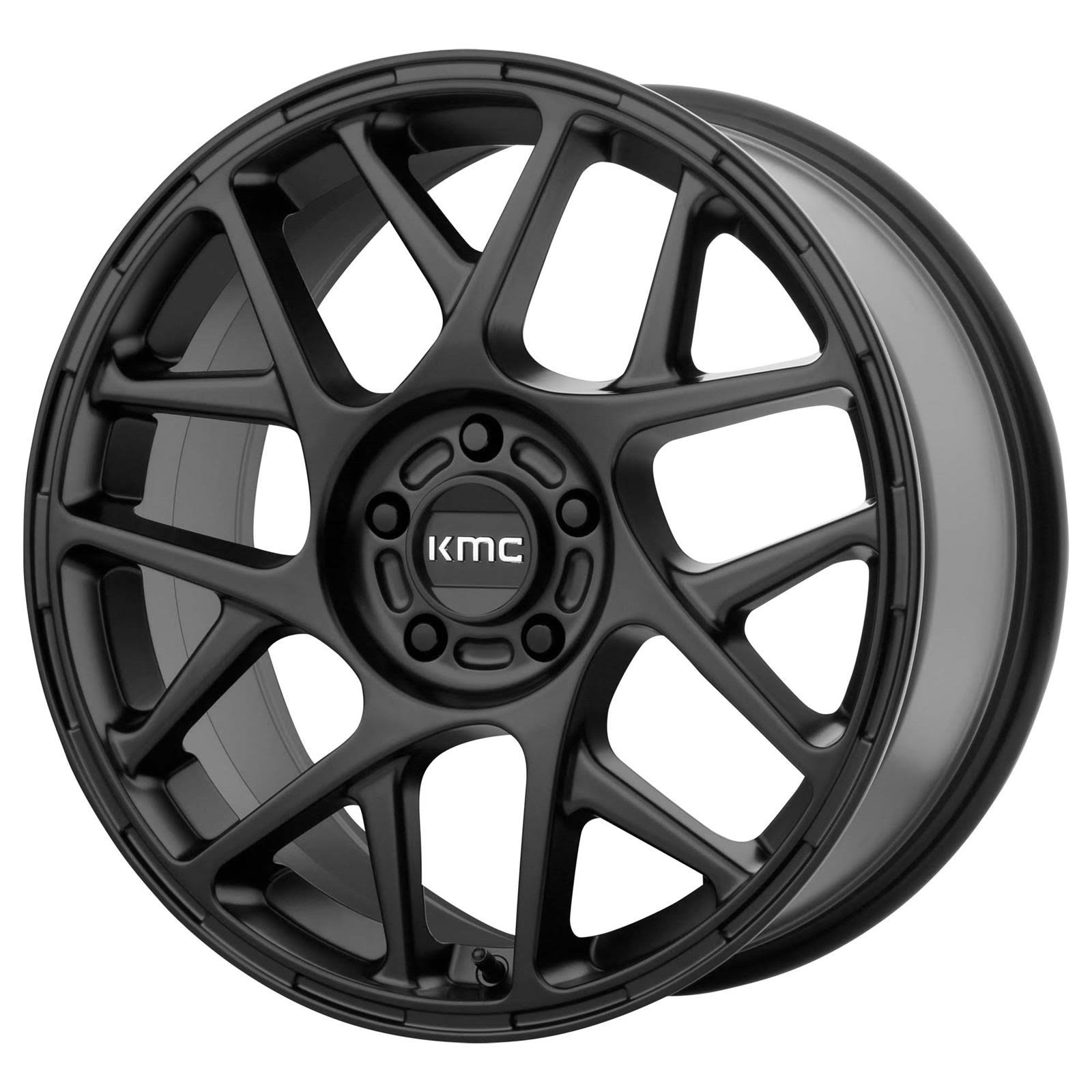 KMC Bully KM708 Wheel Satin Black 18x8 5x112 38mm