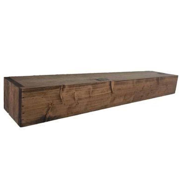 Wood Floating Shelf Size: 5x22 H x 22x22 W x 8x22 D