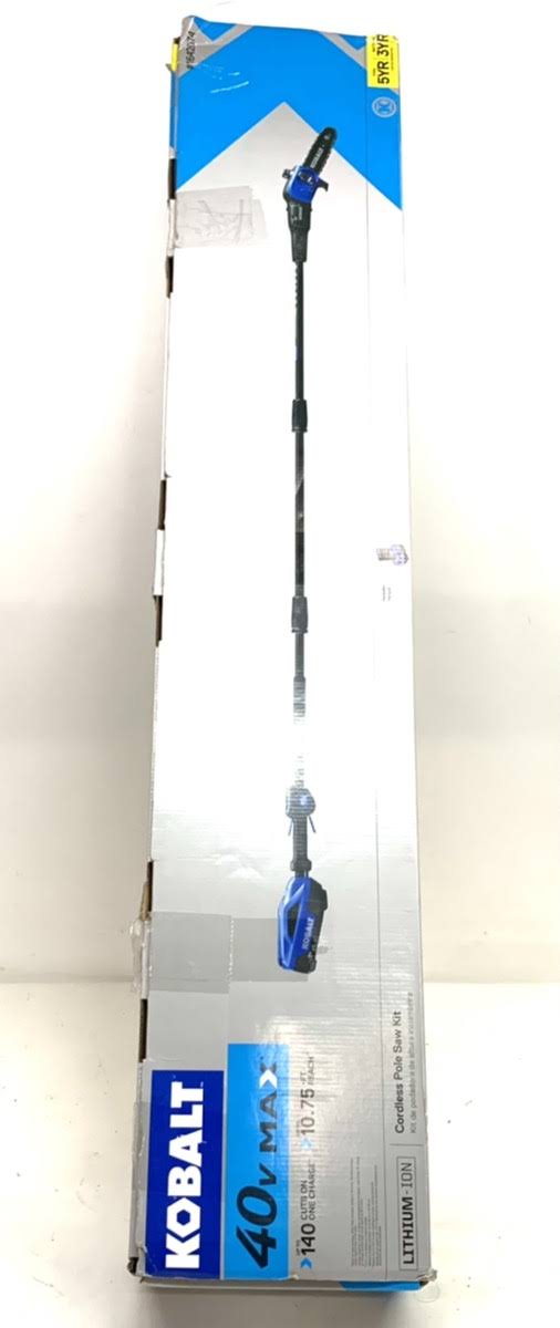 Kobalt Cordless Pole Saw Kit 1642074