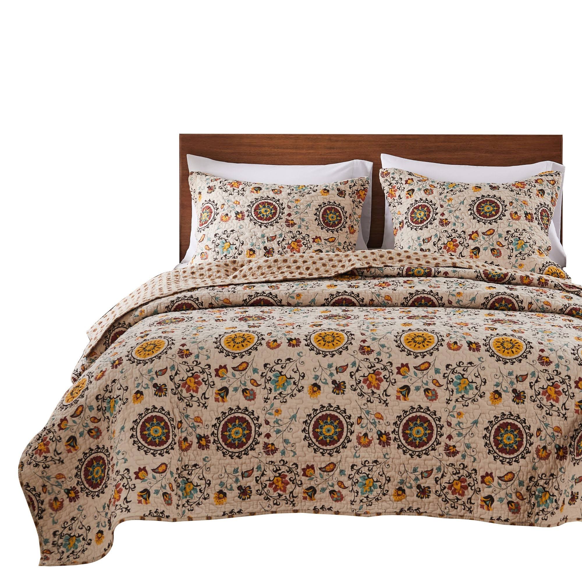 Greenland Home Fashions Andorra Quilt Set King