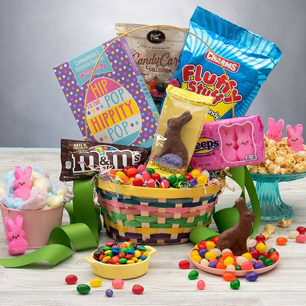 Classic Easter Gift Basket by Gourmet Gift Baskets - Easter Gift Baskets - Gift Baskets Delivered - Gift Baskets