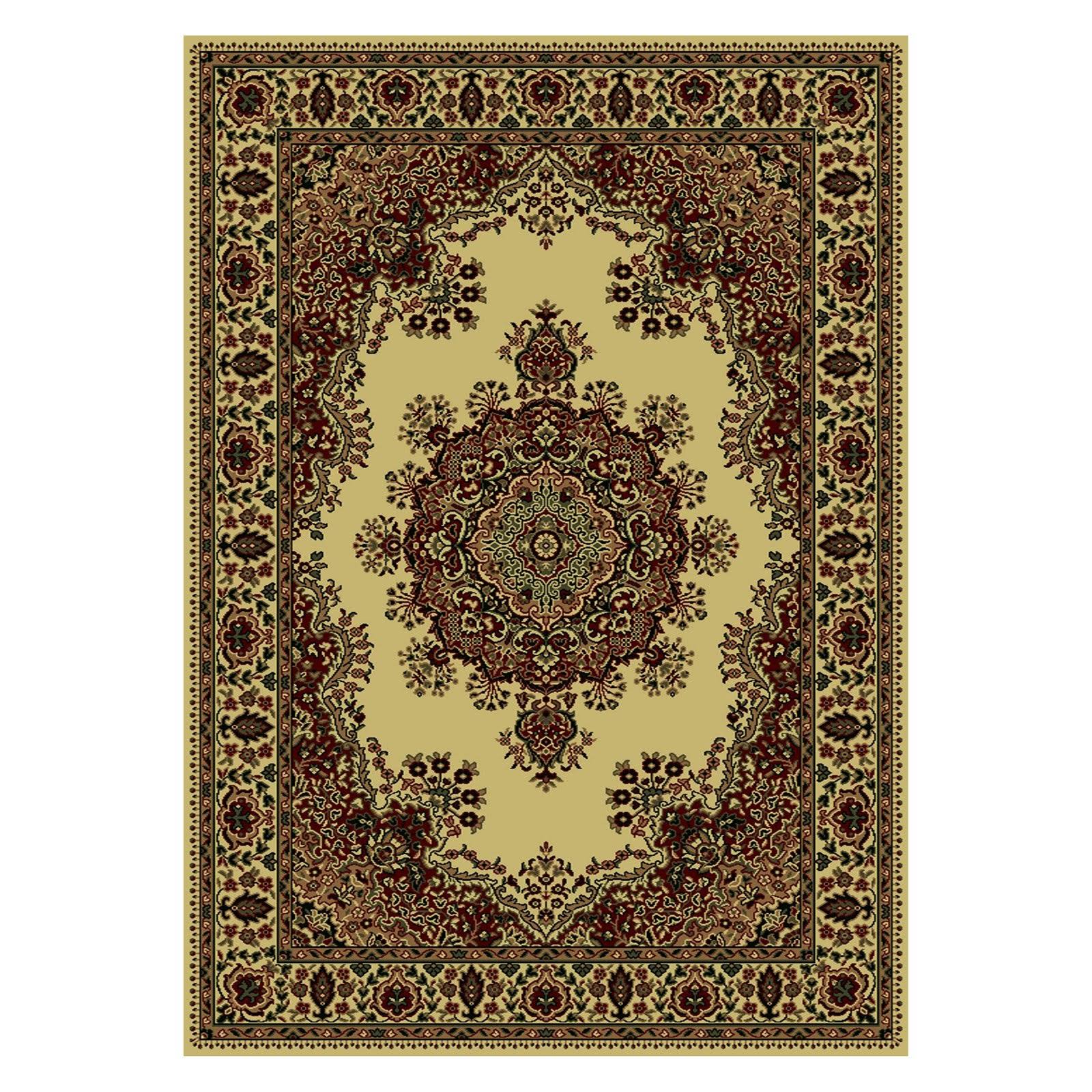 Radici Castello 1191 9&10x22 x 12&10x22 Ivory Area Rug