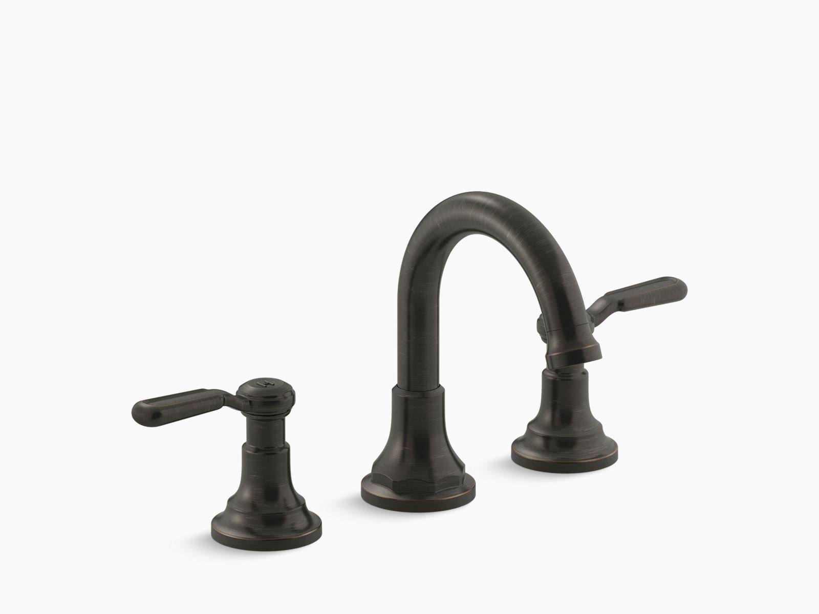 Worth 8 in. Widespread 2-Handle Bathroom Faucet (Oil Rubbed Bronze)