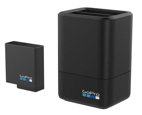 Dual Battery Charger u0026 Battery for Hero 5 Black by Aircraft Spruce