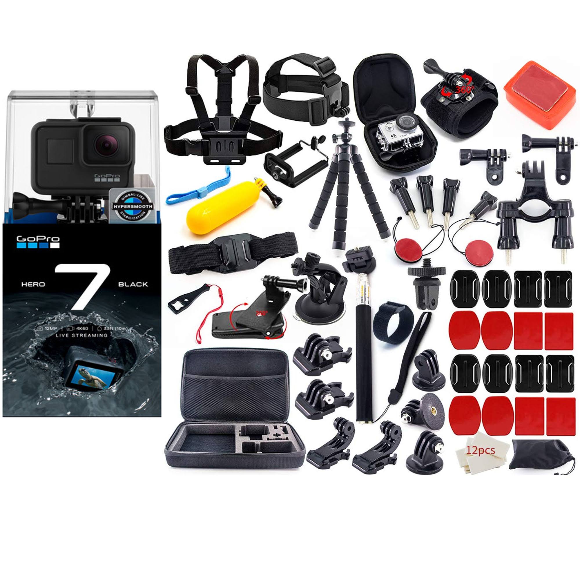 GoPro Hero7 Black Value Kit BD_hero7kit1