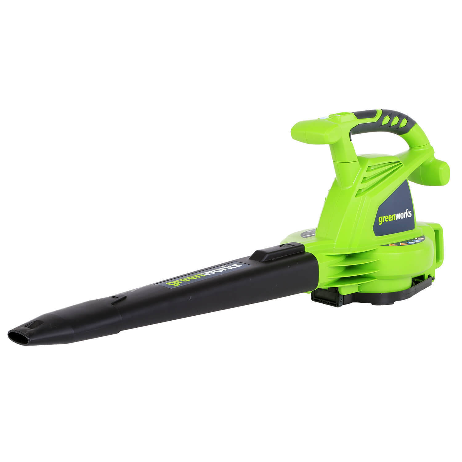 Greenworks 24072 12 Amp Variable Speed Corded Blower/Vac