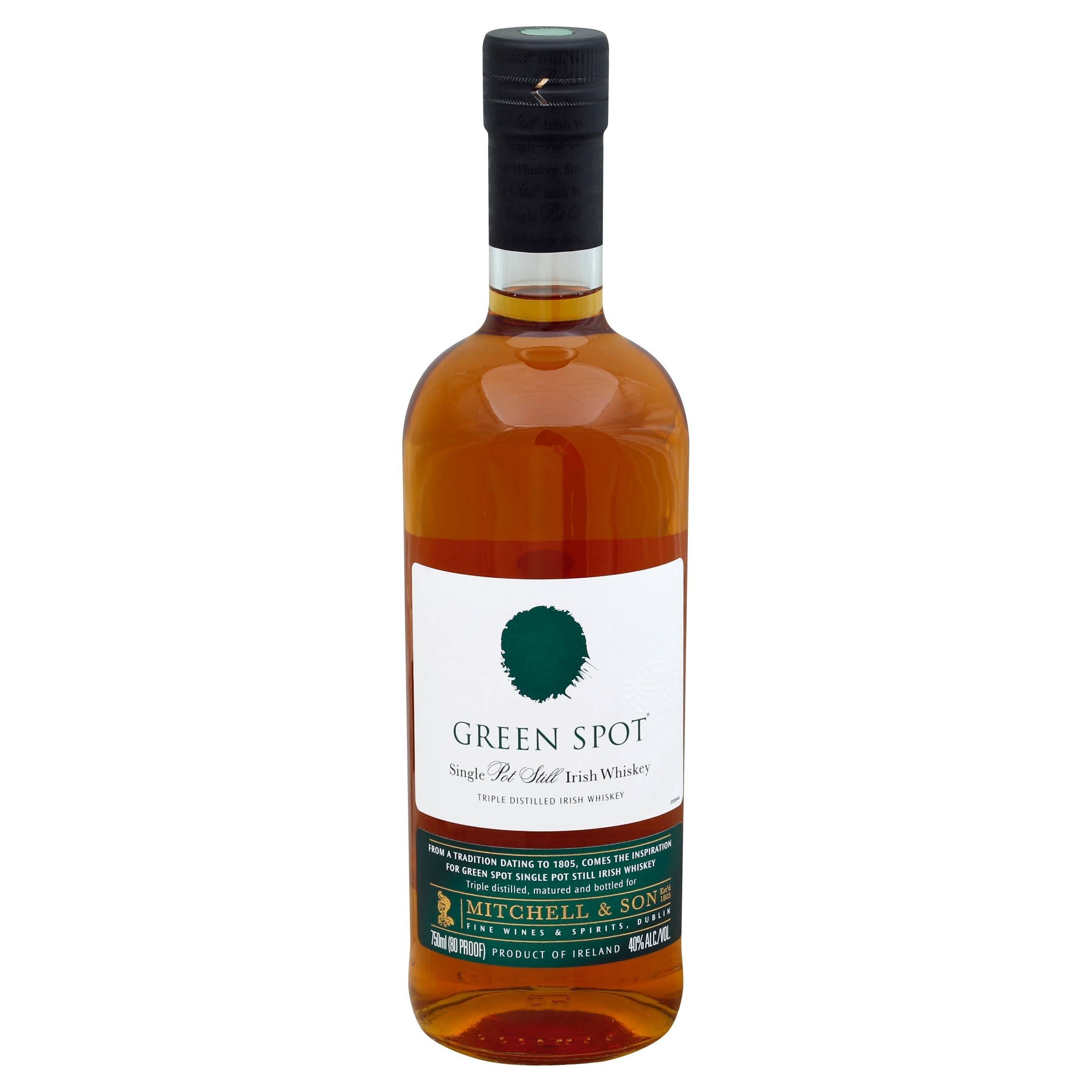 Green Spot Irish Whiskey - 750 ml bottle