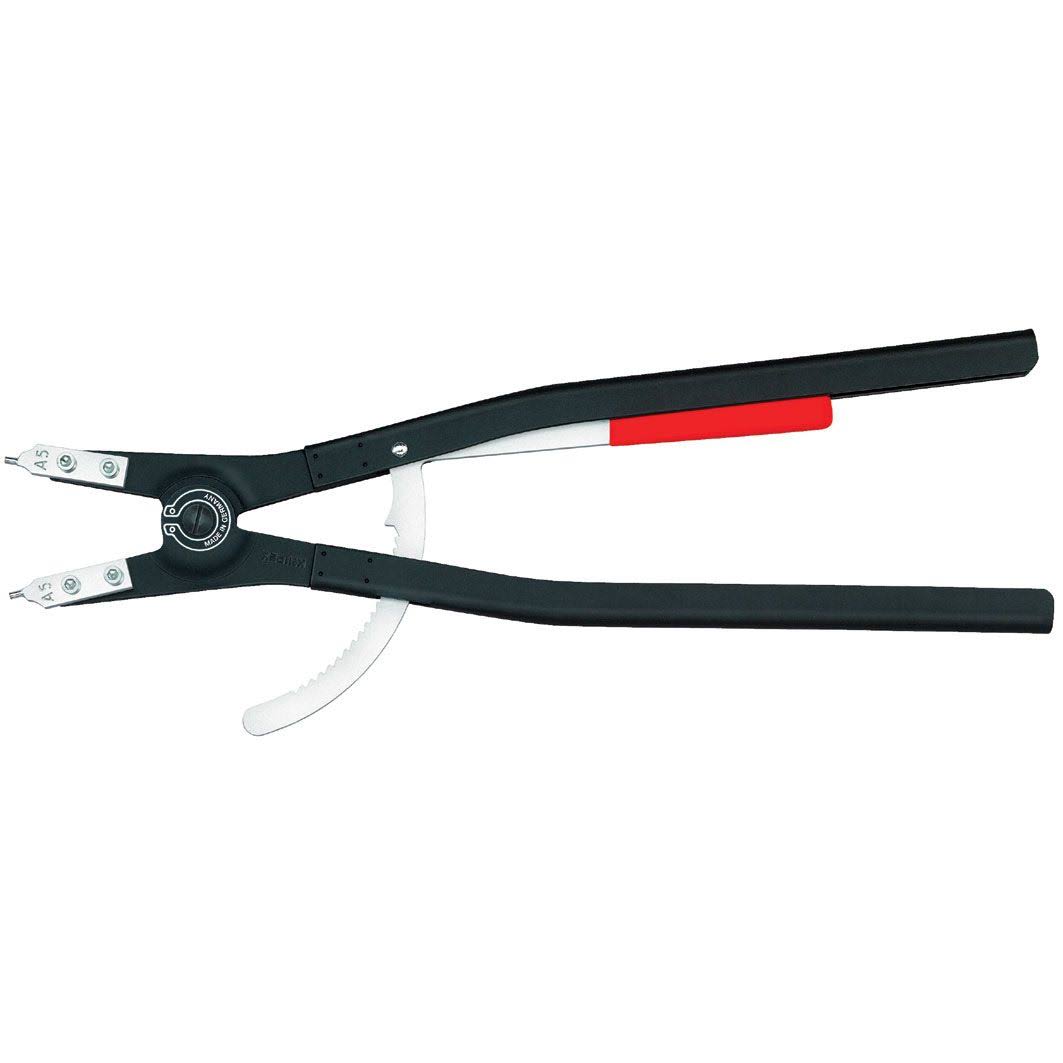 Knipex 46 10 A5 External Straight Retaining Ring Pliers 22.5-inch