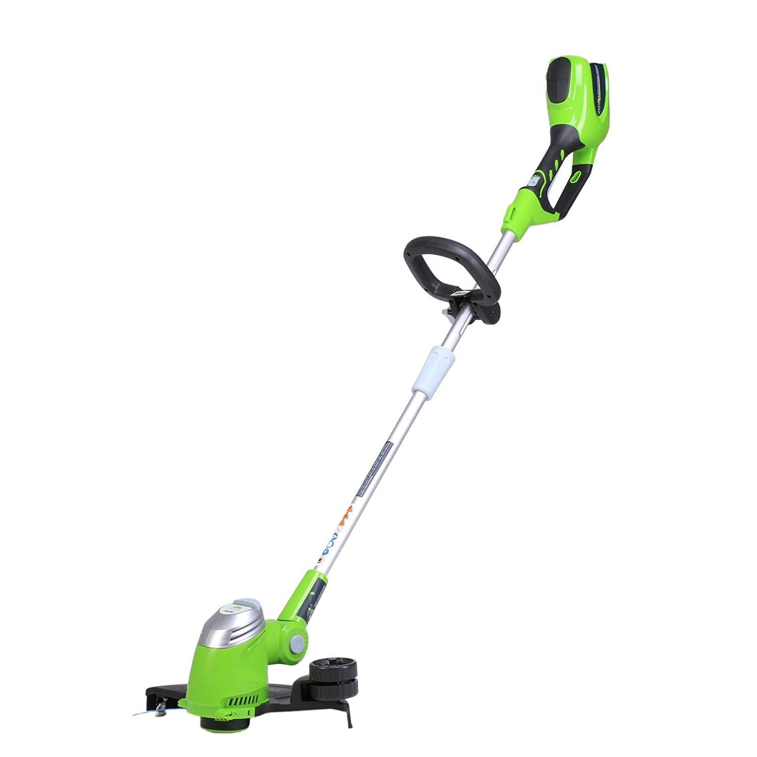 Greenworks 13-inch 40V Cordless String Trimmer/Edger, Battery Not Included 21332