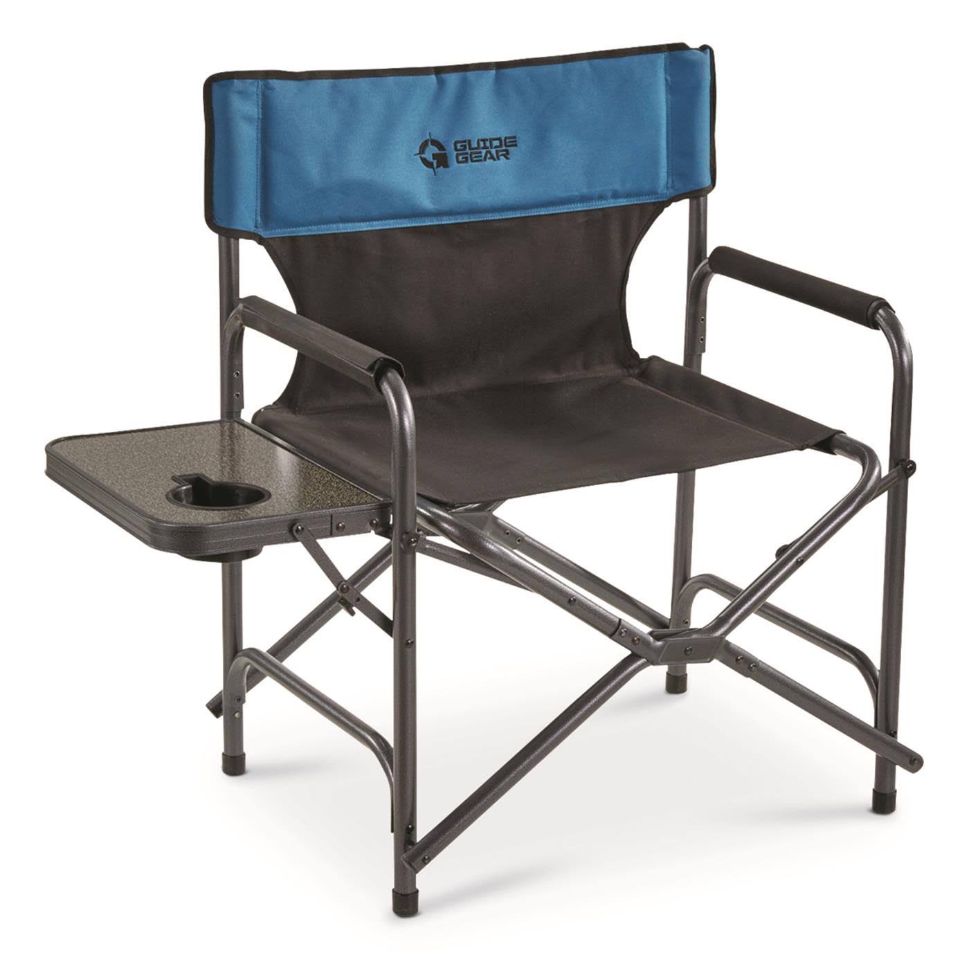 Guide Gear Oversized Director&s Camp Chair 500-Lb. Capacity, Mossy Oak Country Camo