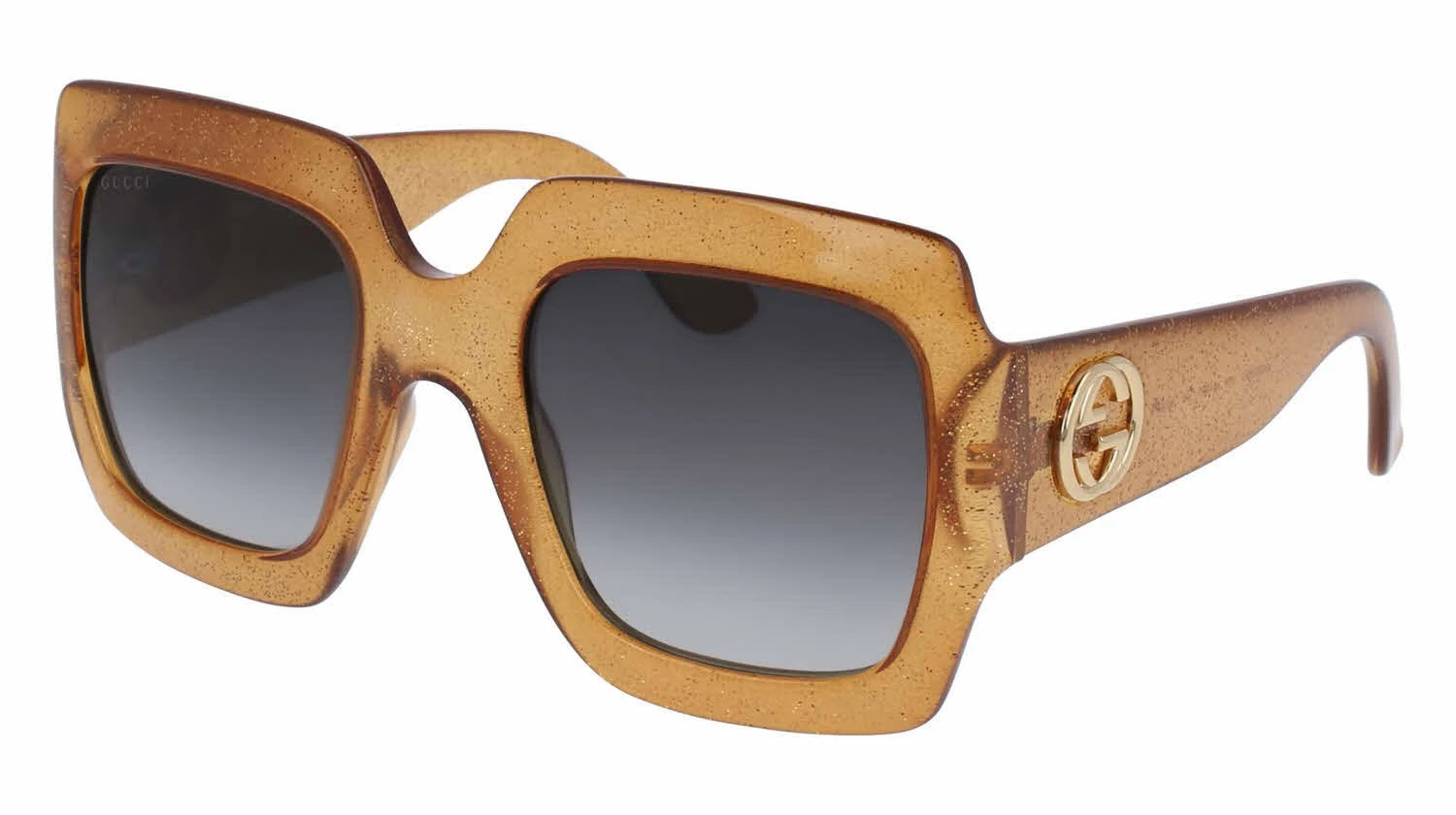 Gucci GG0053S Sunglasses - Gold (006)