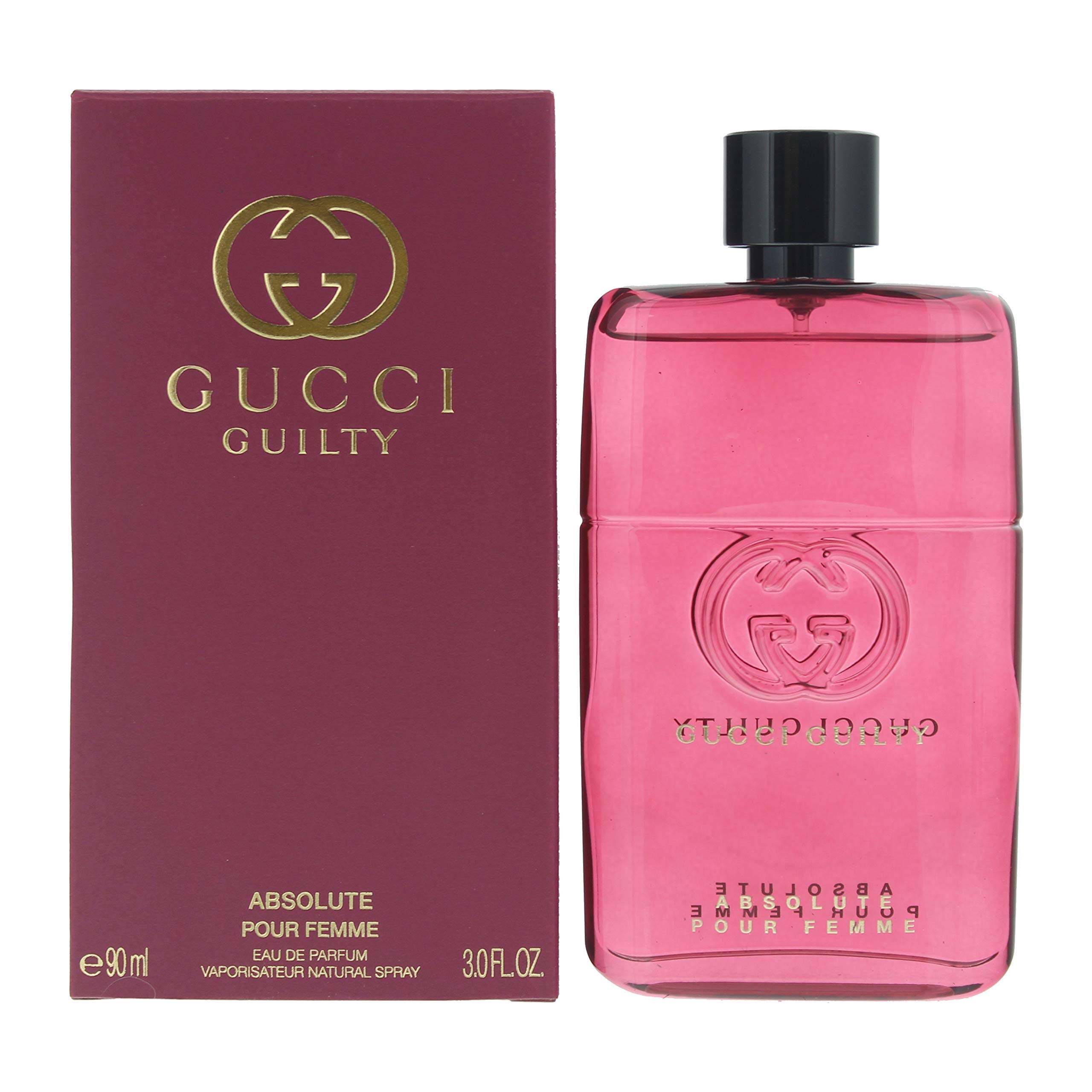 Gucci Guilty Absolute by Gucci for Women - Eau De Parfum Spray - 3 oz. (Perfume) | by Fragrance Outlet