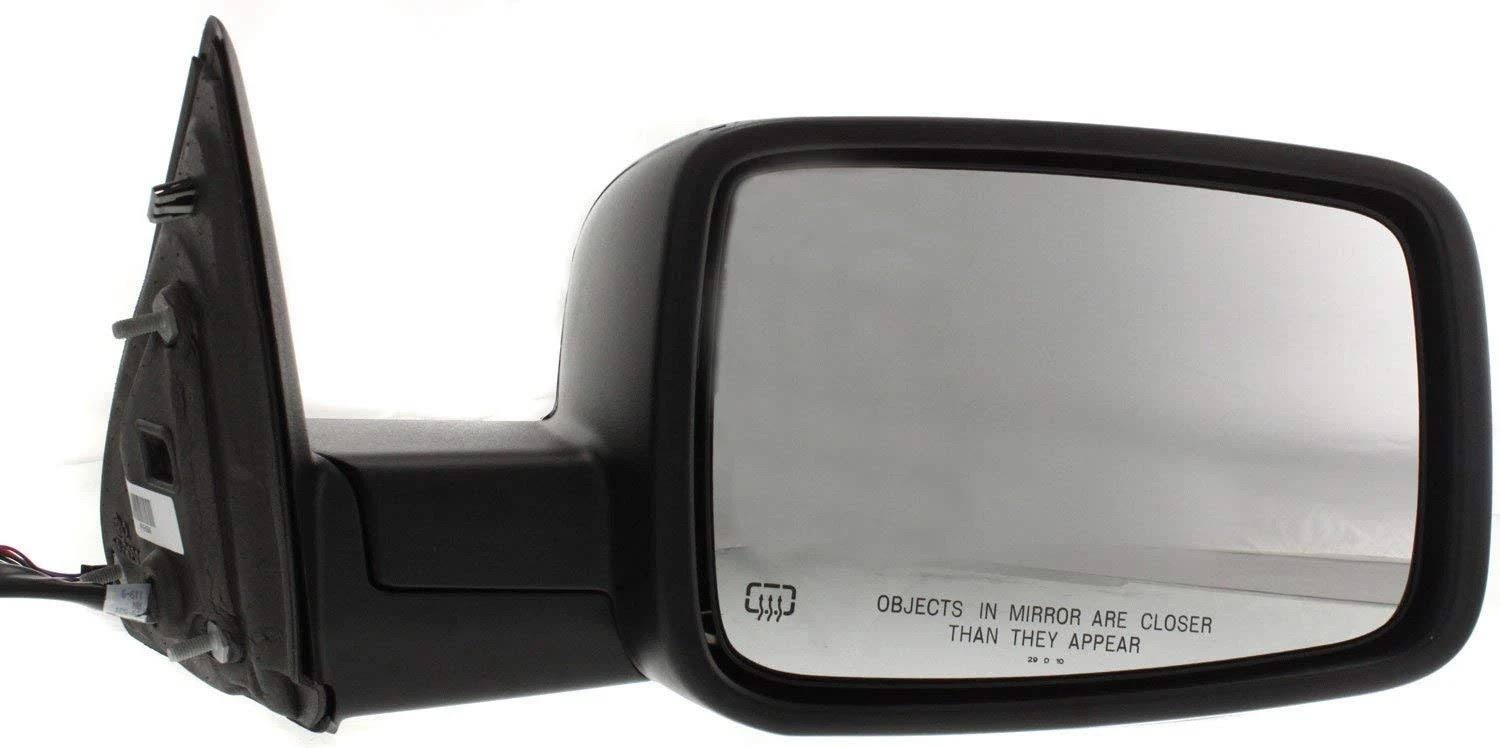Kool Vue Dg57cr-s Mirror Corner Mount Type Passenger Side RH Plastic Primered Power with Caps Manual Folding Heated In-housing M