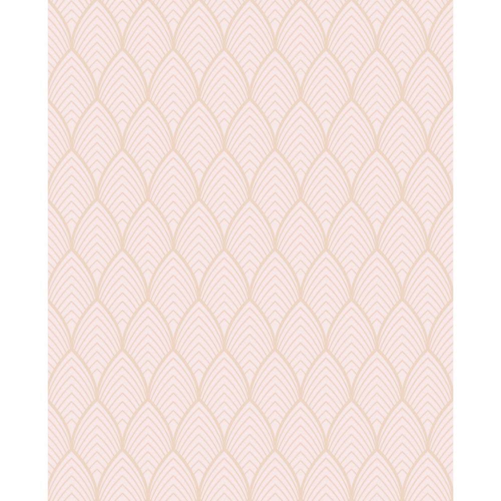Graham u0026 Brown Kabuki Bercy Pink Wallpaper