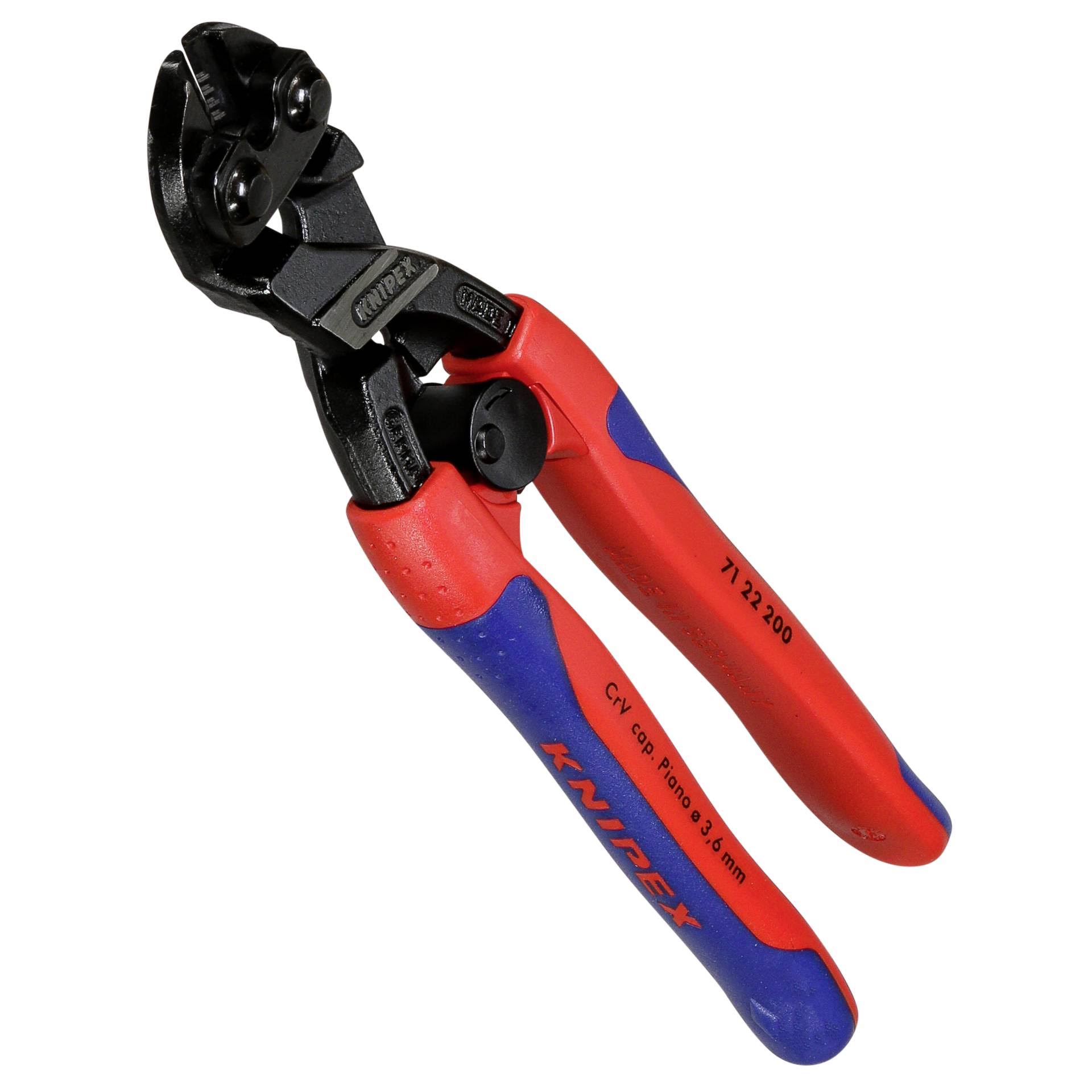 Knipex 7122200 Cobolt 8x22 Angled Bolt Cutters