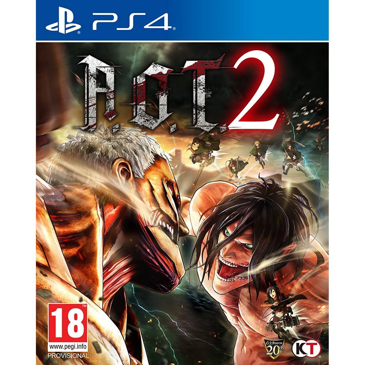 Attack on Titan 2 (a.o.t) PS4 Game