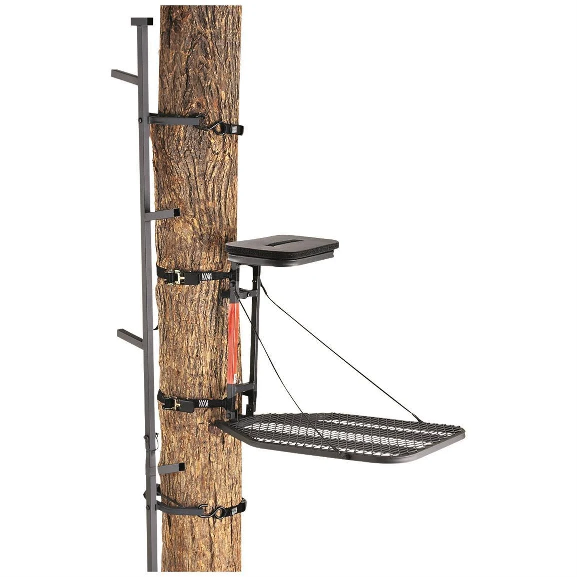 Guide Gear Hang-On Tree Stand u0026 Climbing Stick Combo