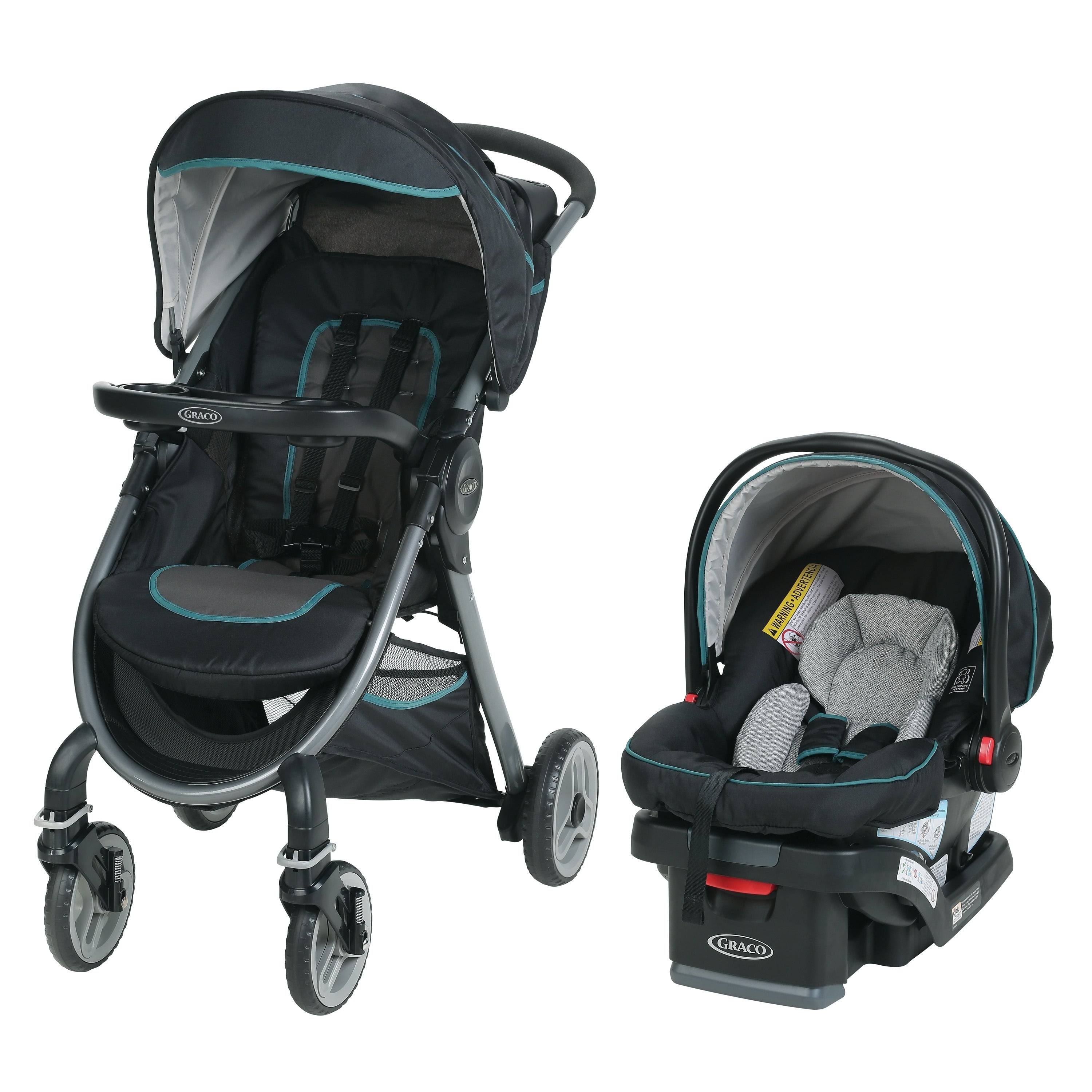 Graco - FastAction Fold 2.0 Travel System, Darcie