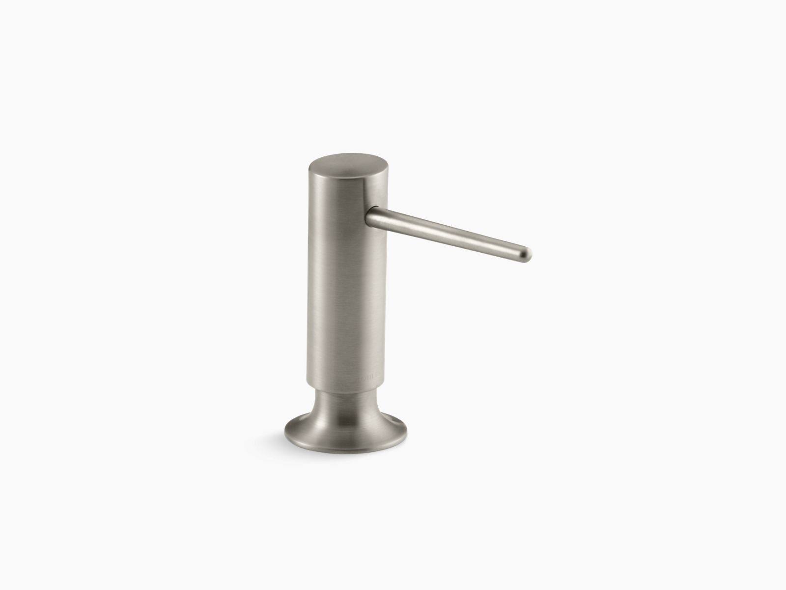 Kohler Contemporary Design Soap/Lotion Dispenser Vibrant Brushed Nickel (K-1995-BN)