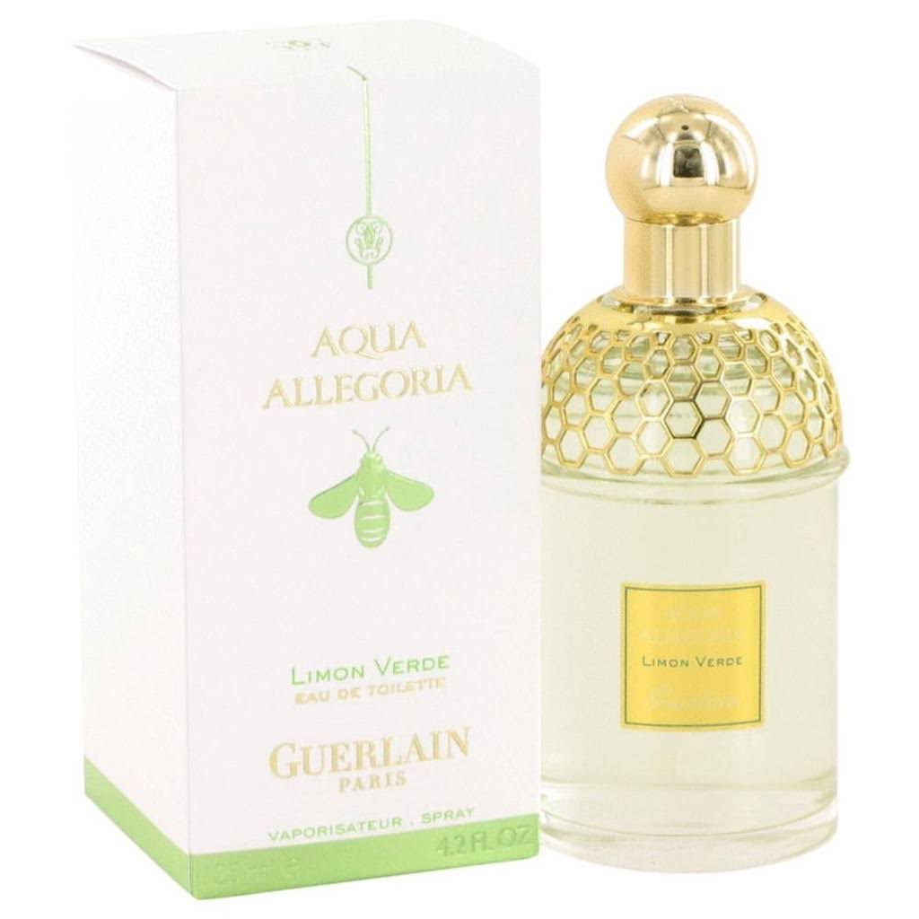 Aqua Allegoria Limon Verde Eau De Toilette Spray by Guerlain 4.2 oz
