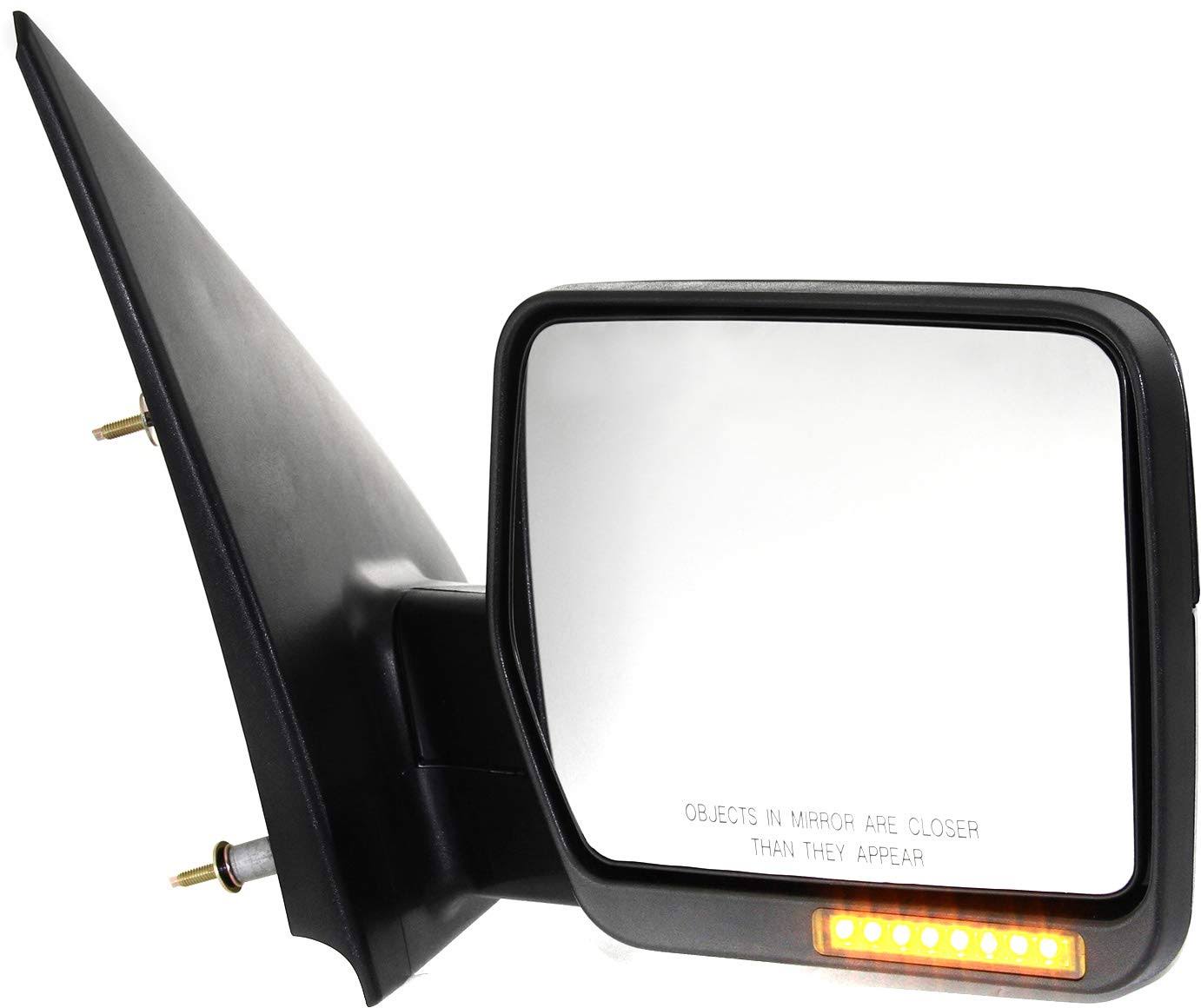 Kool Vue Fd108er-s Mirror Corner Mount Type Passenger Side RH Plastic