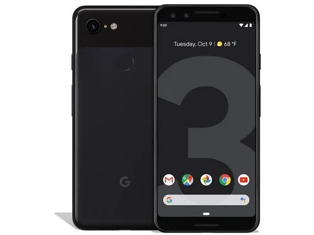 Recertified - Google Pixel 3 64GB Just Black (Unlocked) Grade B+