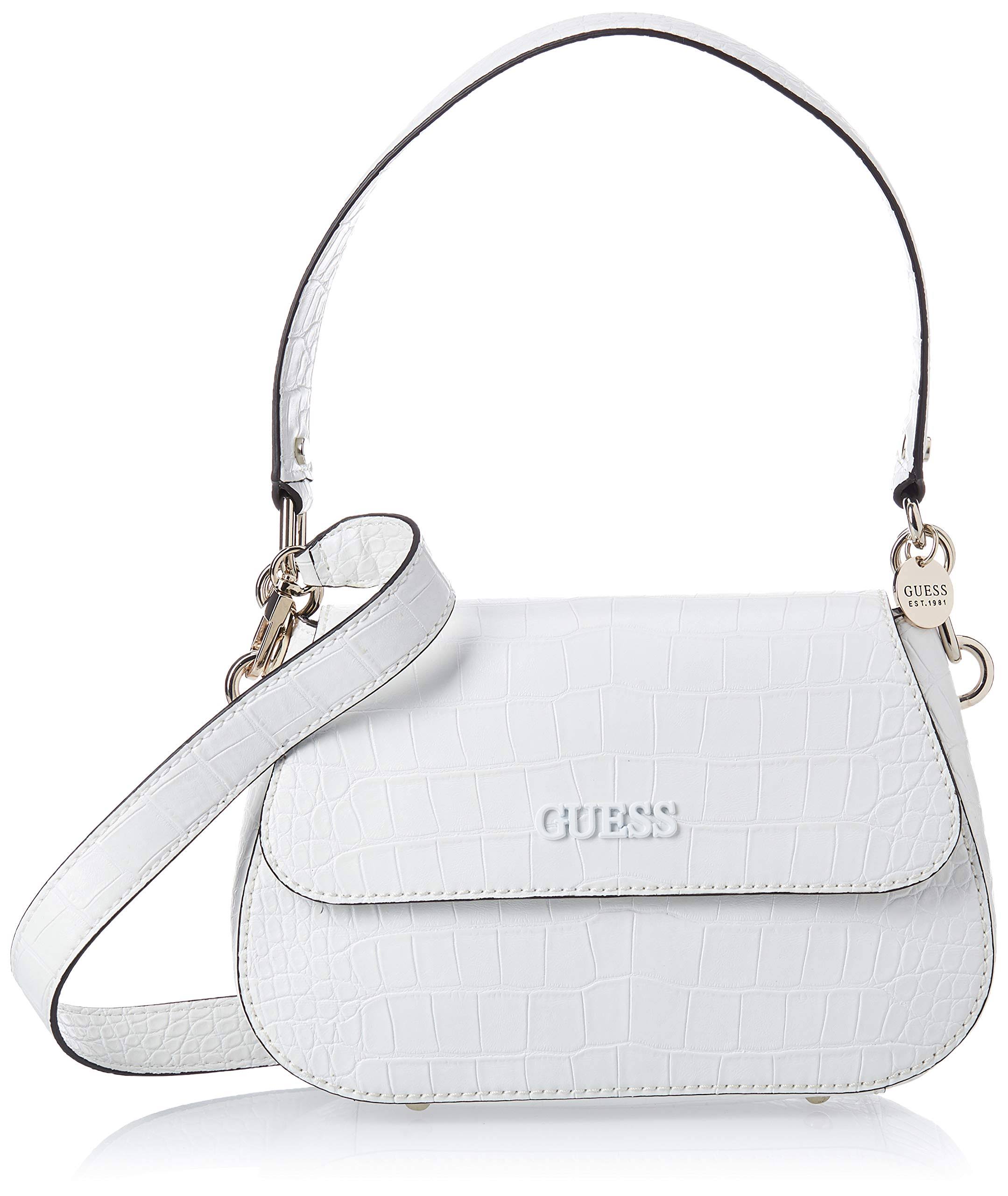 Guess Women&s Janay Tote, Size: One size, White