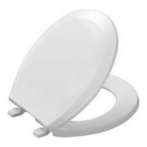 Kohler Lustra Quick-Release Round-Front Toilet Seat Tender Grey (K-4662-56)