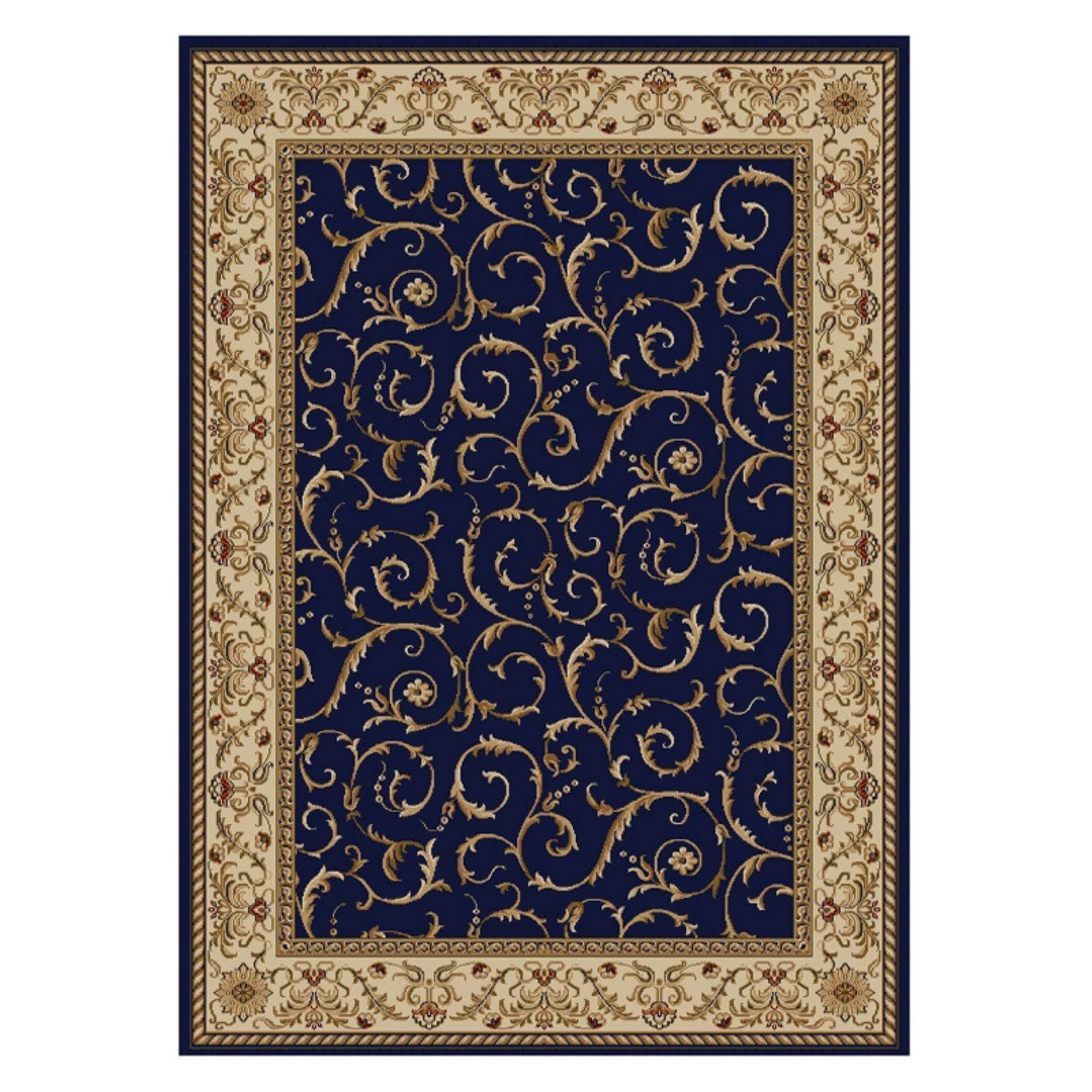 Radici USA Como 1599 Area Rug - Blue - 1599/1553/NAVY