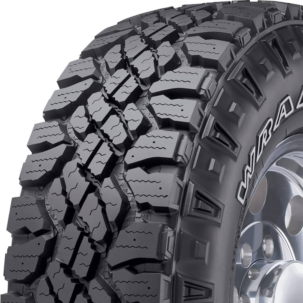 - Goodyear 265/70R16 Wrangler DuraTrac