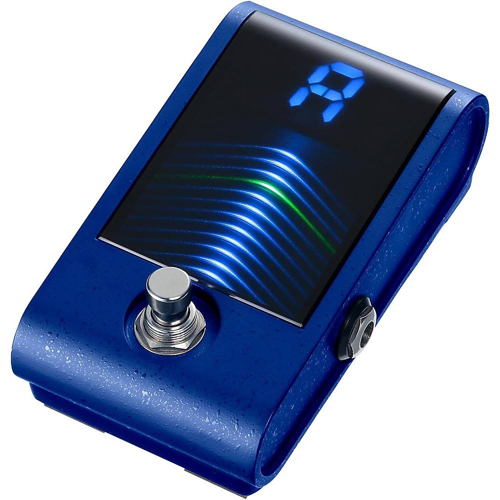 Korg Pitchblack Custom Pedal Tuner Blue