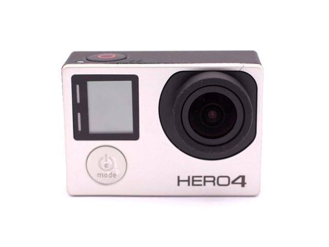 GoPro Hero 4 Silver Edition Camcorder CHDHY-401 with Touch Screen - S