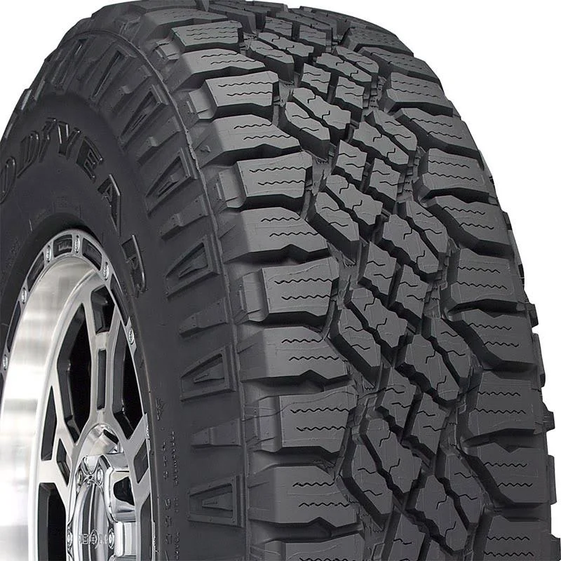 Goodyear 150009601 Wrangler DuraTrac Tire 255/55 R20 110Q XL bsw