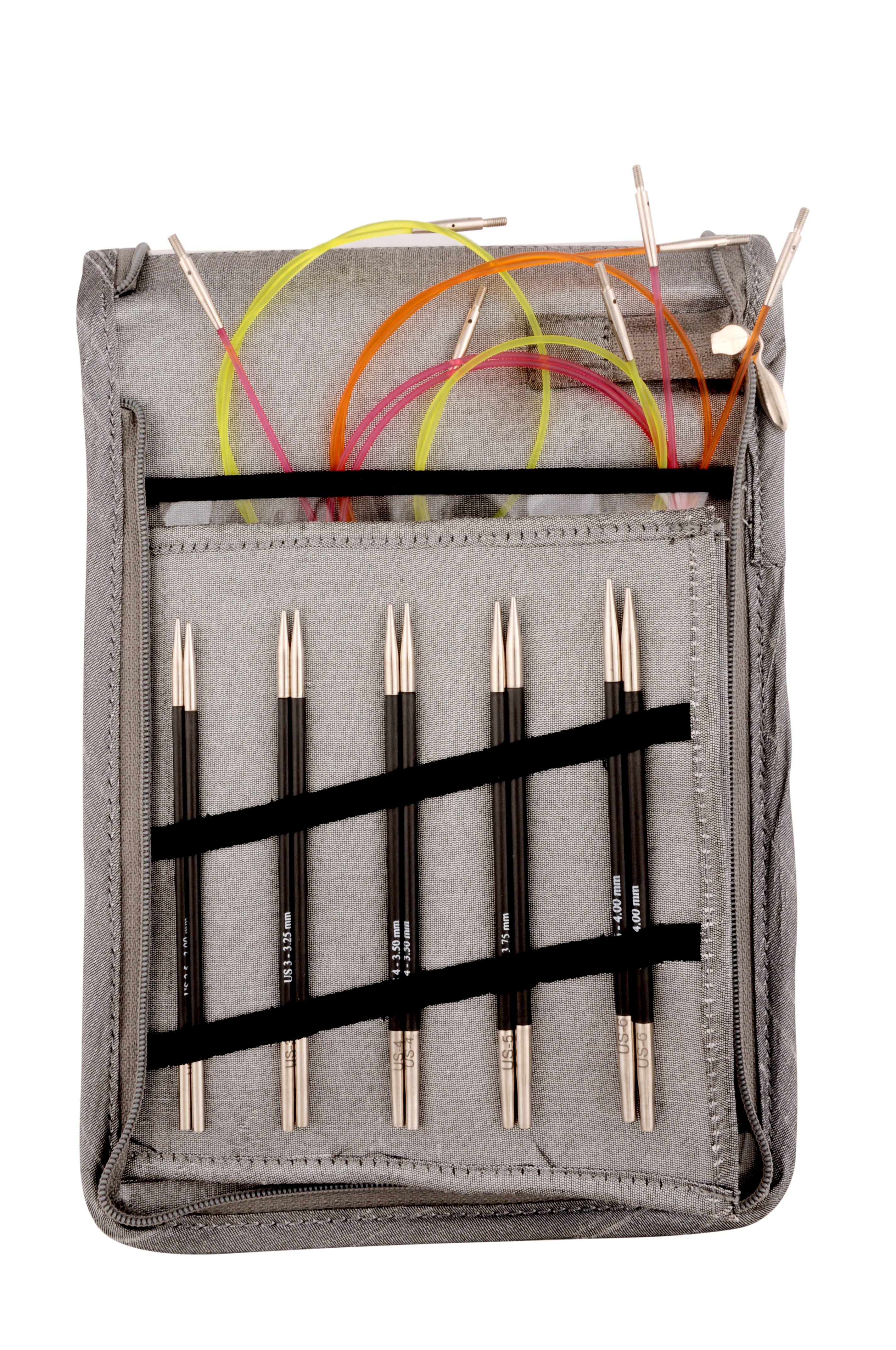 Knitter&s Pride Karbonz Deluxe Interchangeable Needles Set