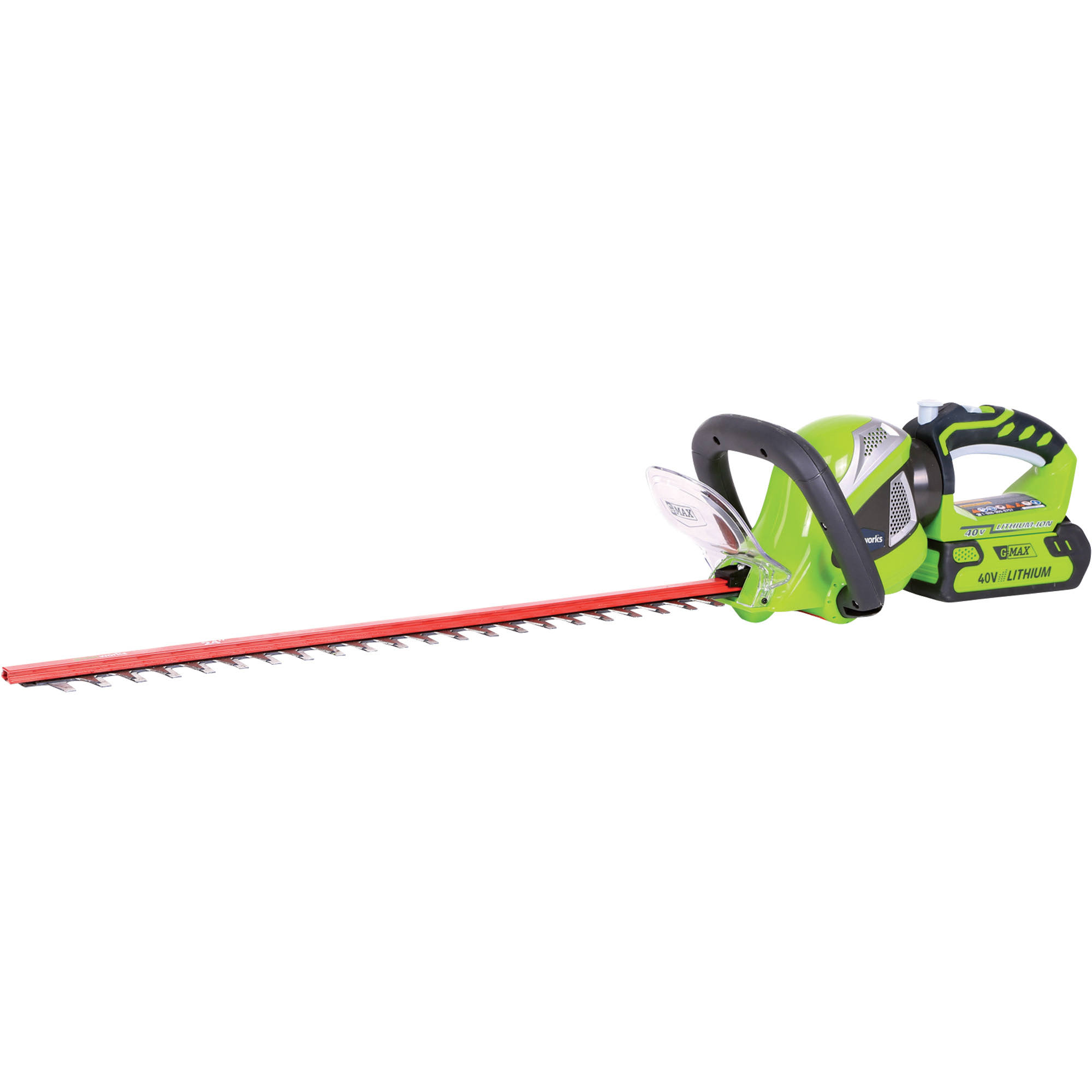 Greenworks G-Max 40V 24-Inch Cordless Rotating Hedge Trimmer (22262)