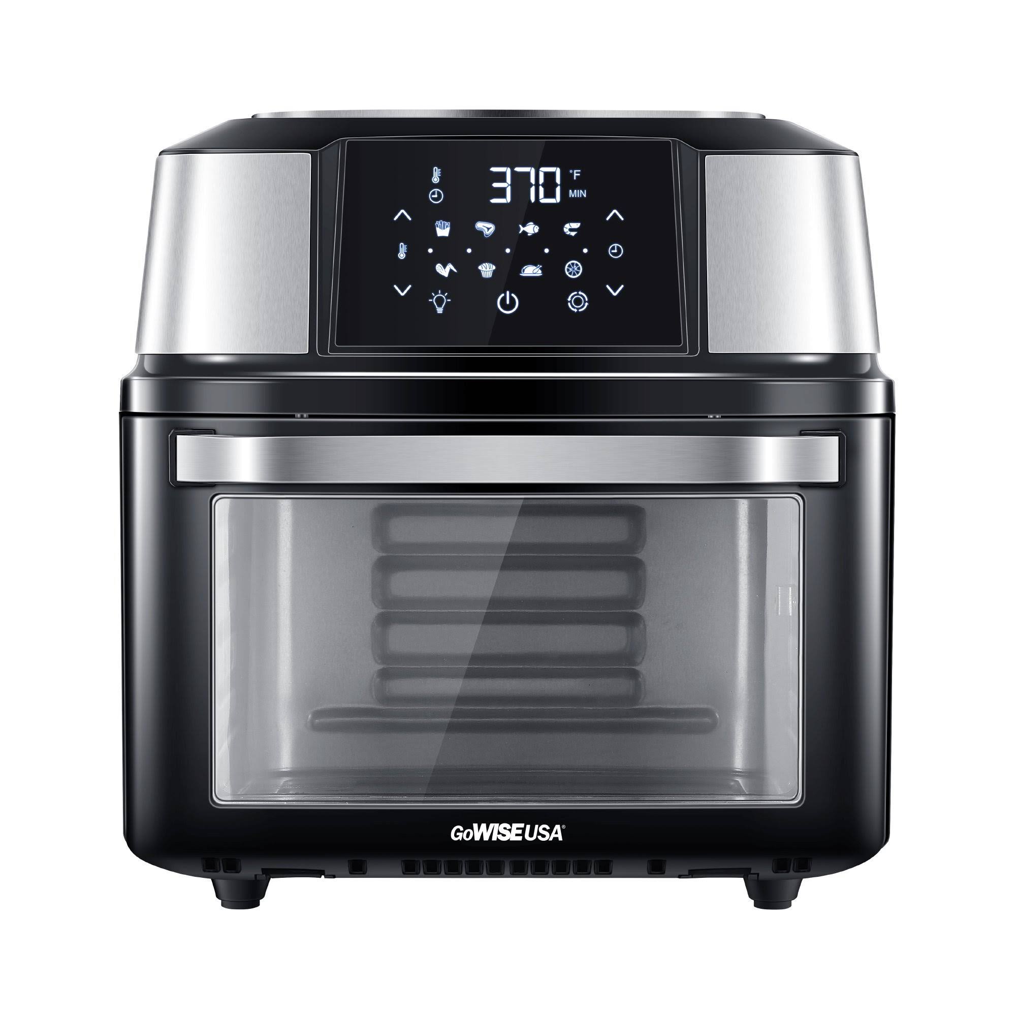 GoWISE USA 17-Quart Air Fryer u0026 Food Dehydrator