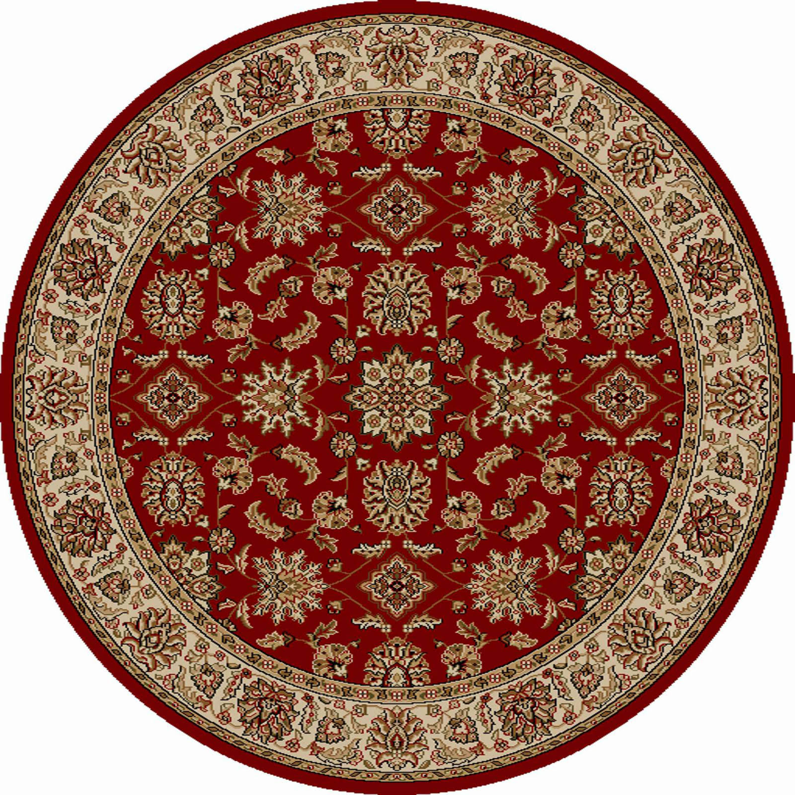 Radici Como 1592 Brick Area Rug