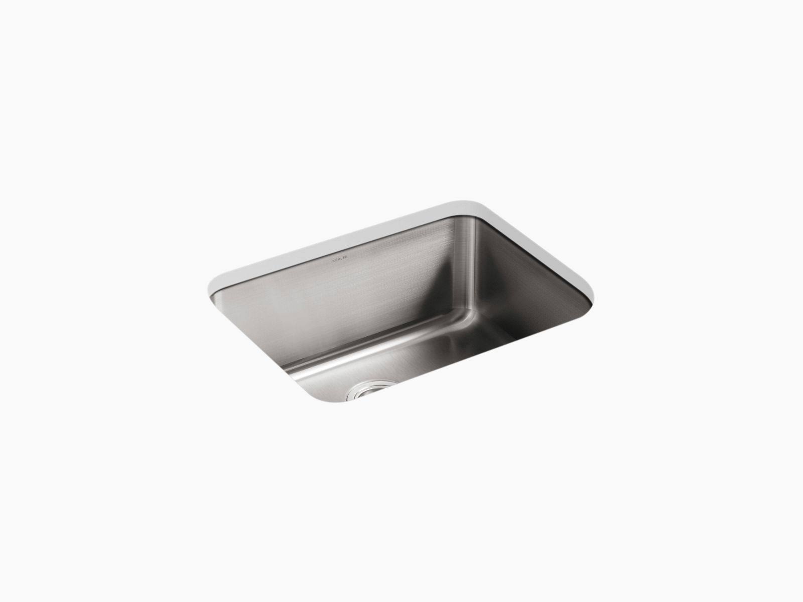 Kohler K-3325-NA Undertone Kitchen Sink Stainless Steel
