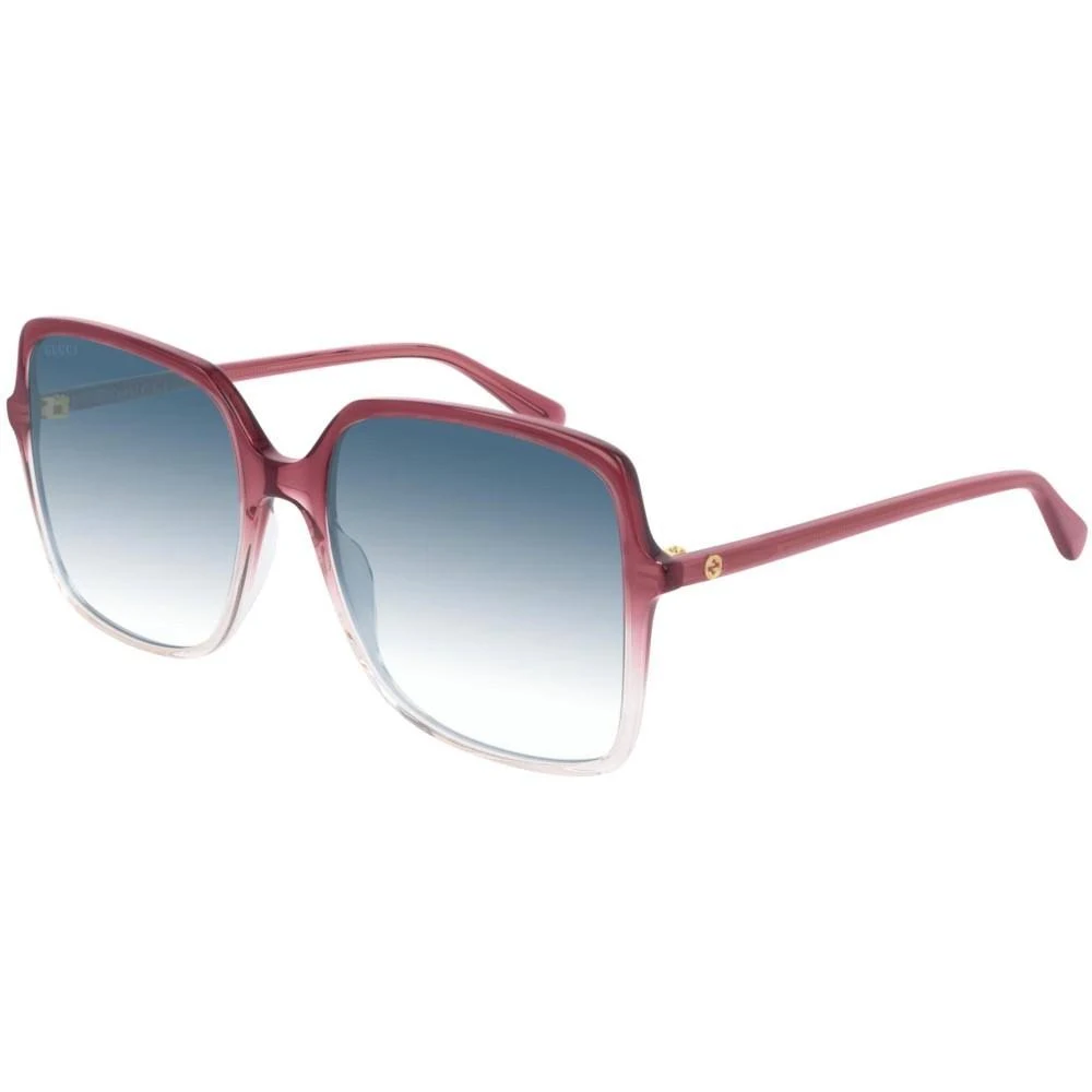 Gucci GG0544S Sunglasses 005 - Red - Sunglasses