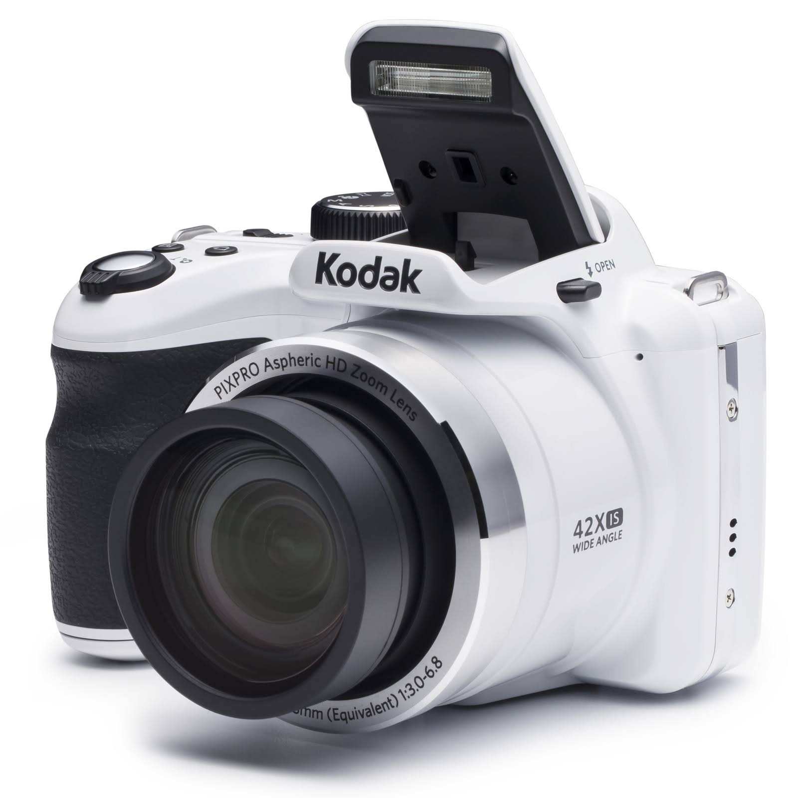 Kodak PixPro Astro Zoom AZ421 16.15 MP Compact Digital Camera - 720p - White