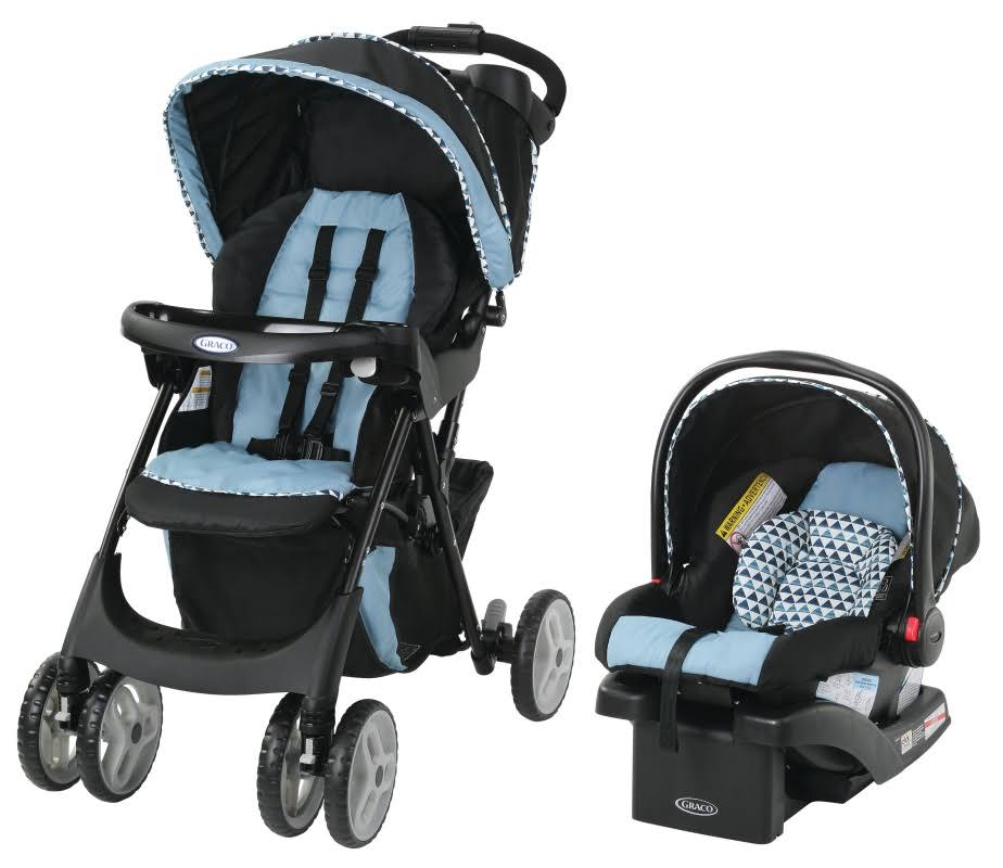 Graco Comfy Cruiser Click Connect Travel System, Jax