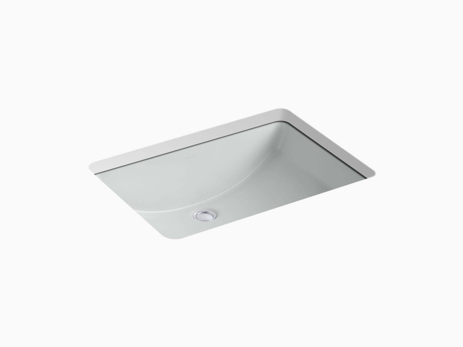 Kohler K-2215-95 Ladena Bathroom Sink Ice Grey