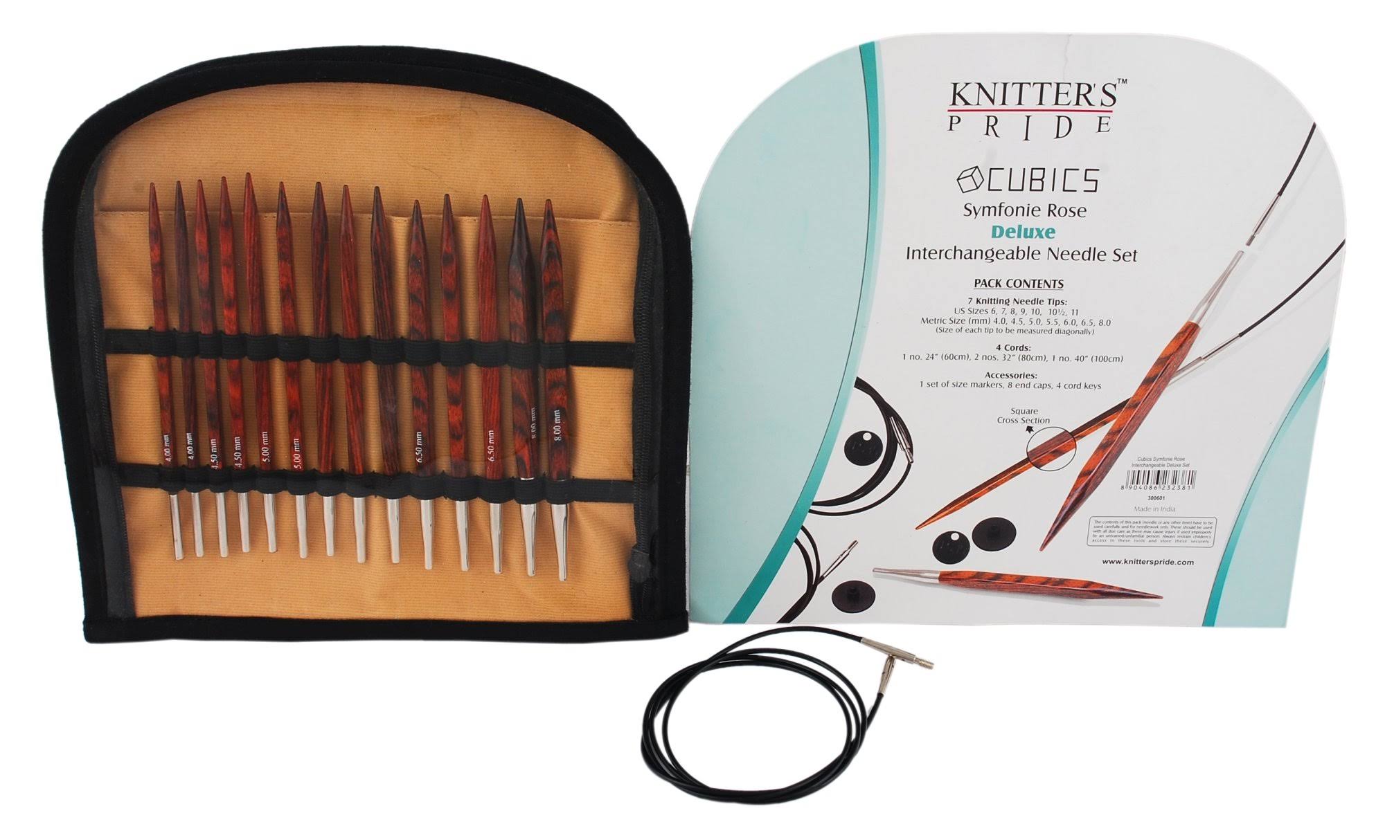 KnitPro - Deluxe - Interchangeable Needle Set - Cubics