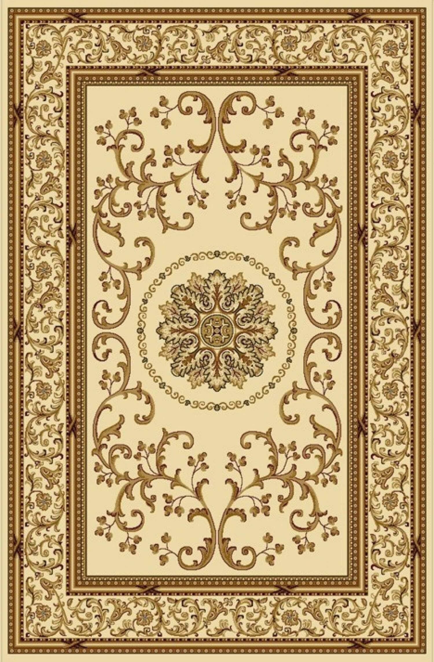 Radici Noble 1419 Ivory Area Rug