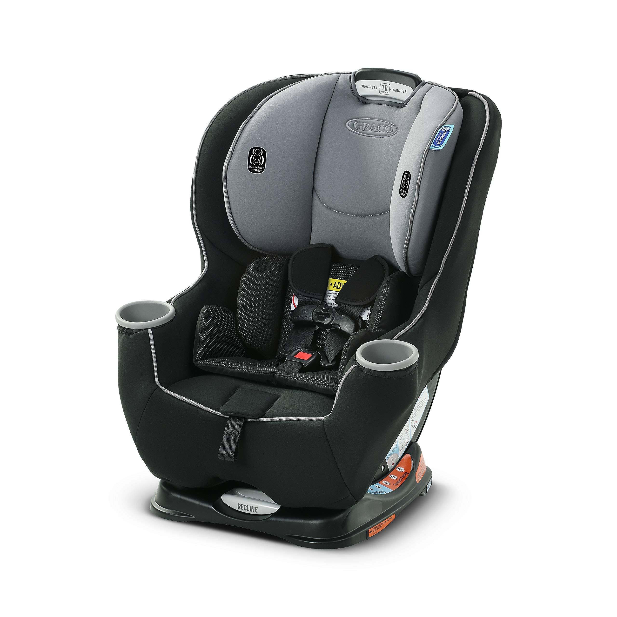 Graco Sequence 65 Convertible Car Seat, Codey Grey