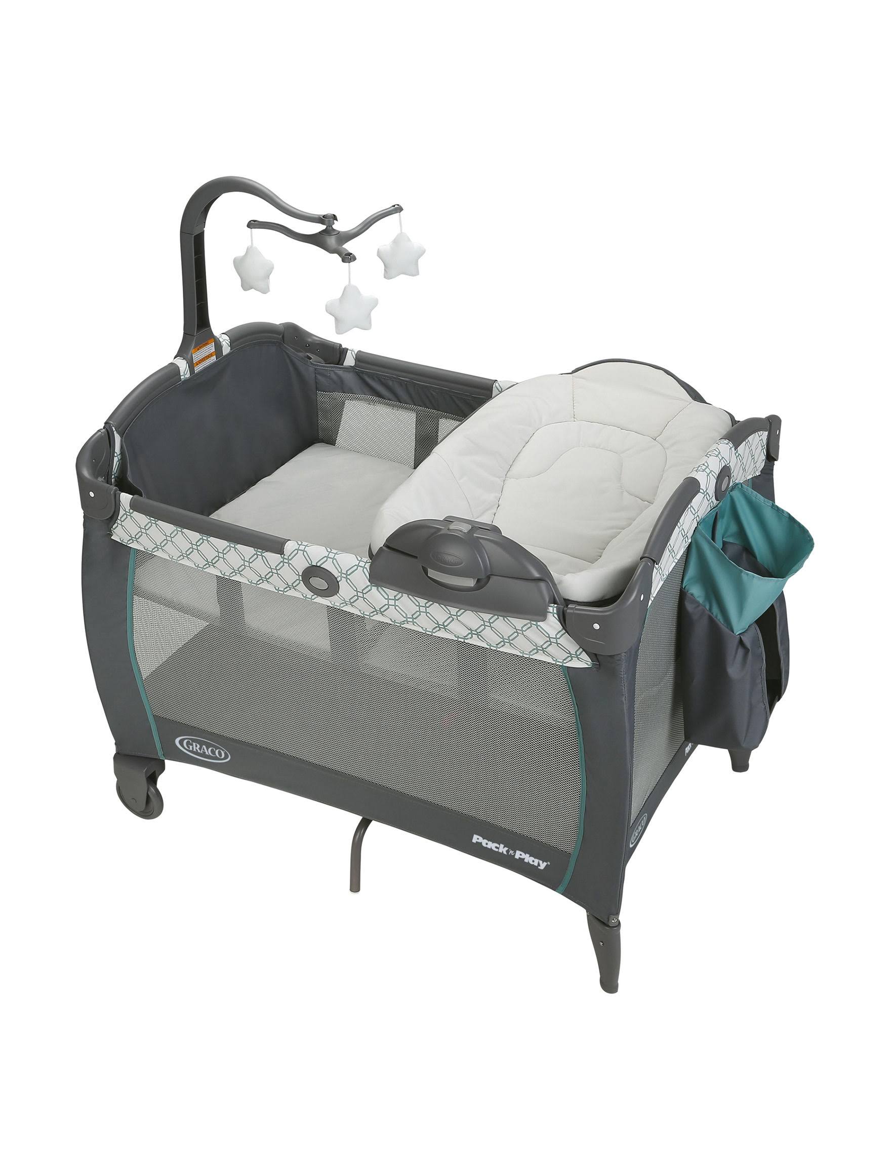 Graco 2046165 Pack N Play Portable Napper u0026 Changer Playard Merrick