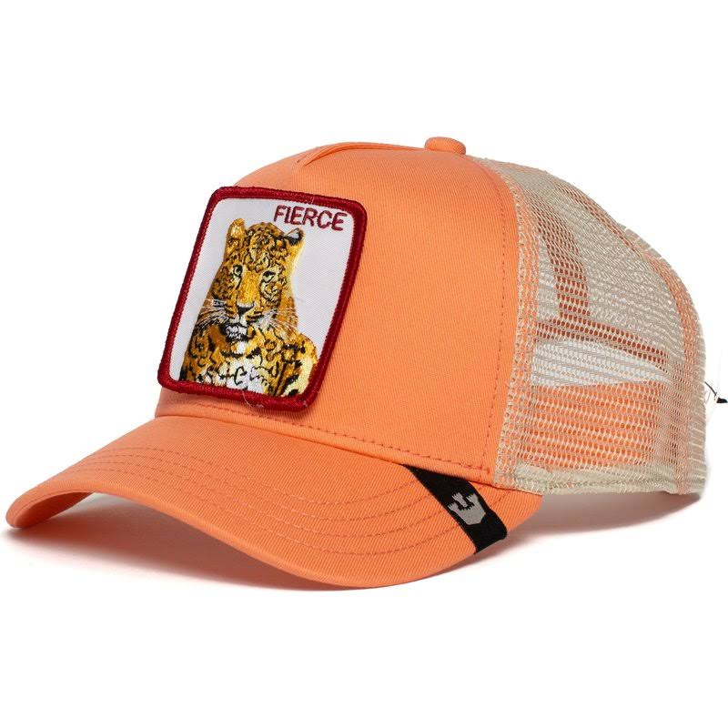 Goorin Bros. Fierce Tiger Pink Trucker Hat