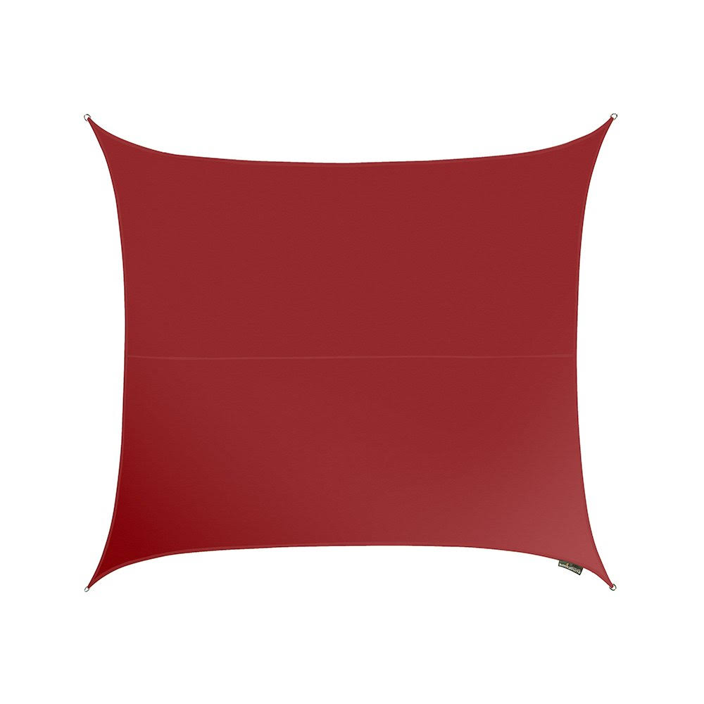 Kookaburra 17ft 9x22 Wine Waterproof Woven Square Sail Shade